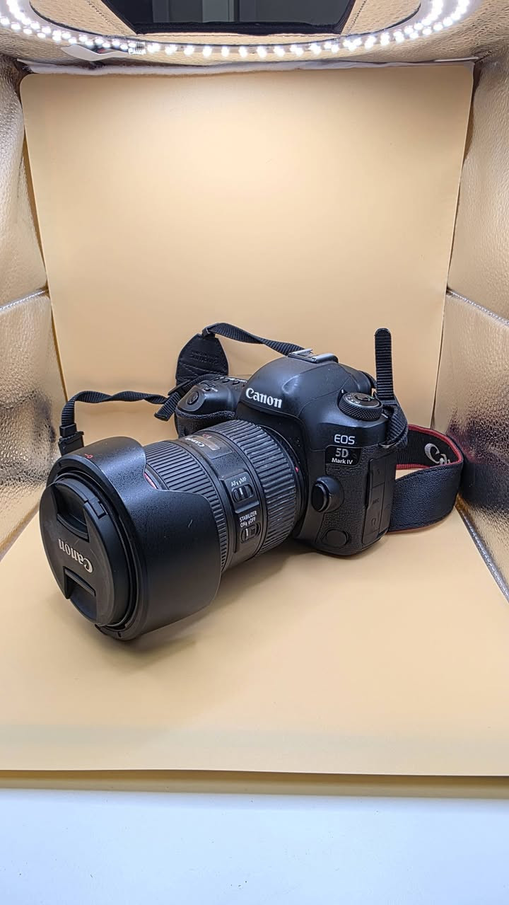 کانوون 5D iv بۆ فرۆشتن، لێنزی 24-105 لەگەڵە، هەر دانەی 4 پاتری و گریپی خۆی لەگەڵە..
شوێن هەولێر
نرخ : 1100$ هەر دانەی
***********
