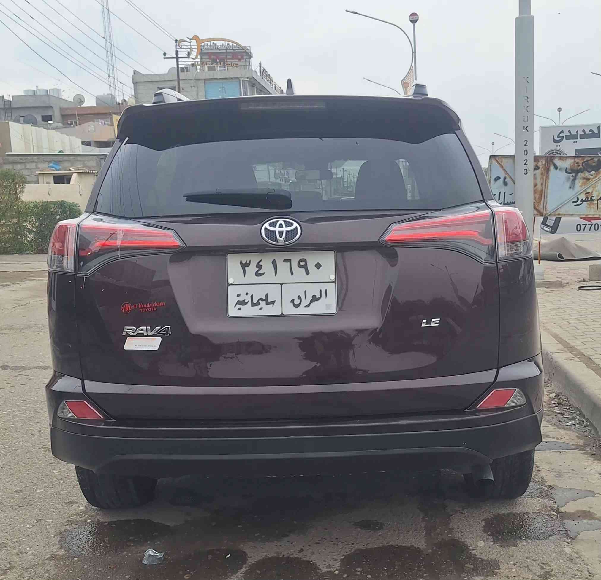 رافور أمريكي ٢٠١٨ ١٨٩ الف ماشيه
بدون صبغ سبارة جاهزة
مكان كركوك 
السعر ١٦٣
***********
