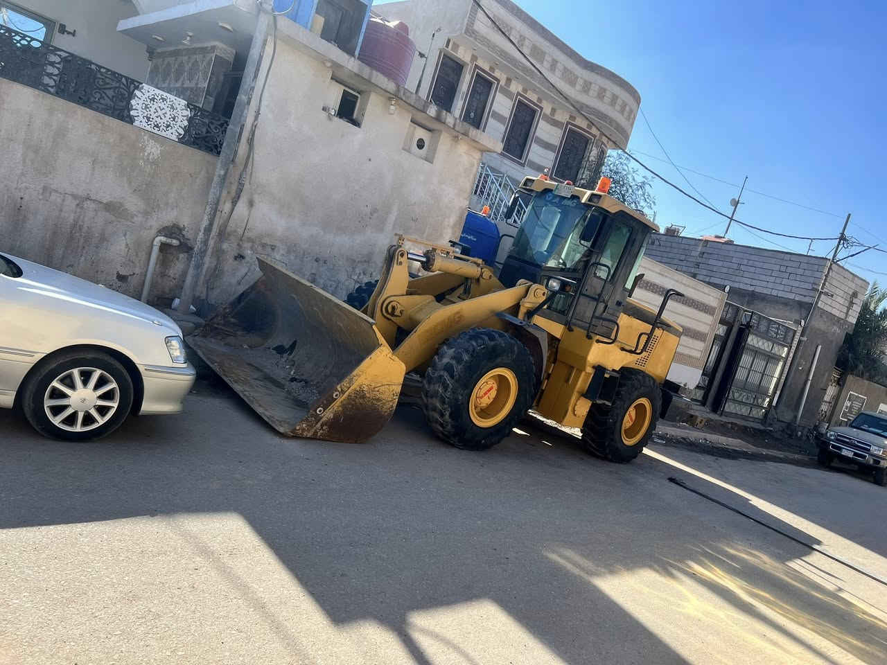 ‏سلام عليكم مكينة حجم 40 صيني مكينة جاهزة للعمل مال نقص برقي الشرا يتصل كان البصرة مو موديل***********
