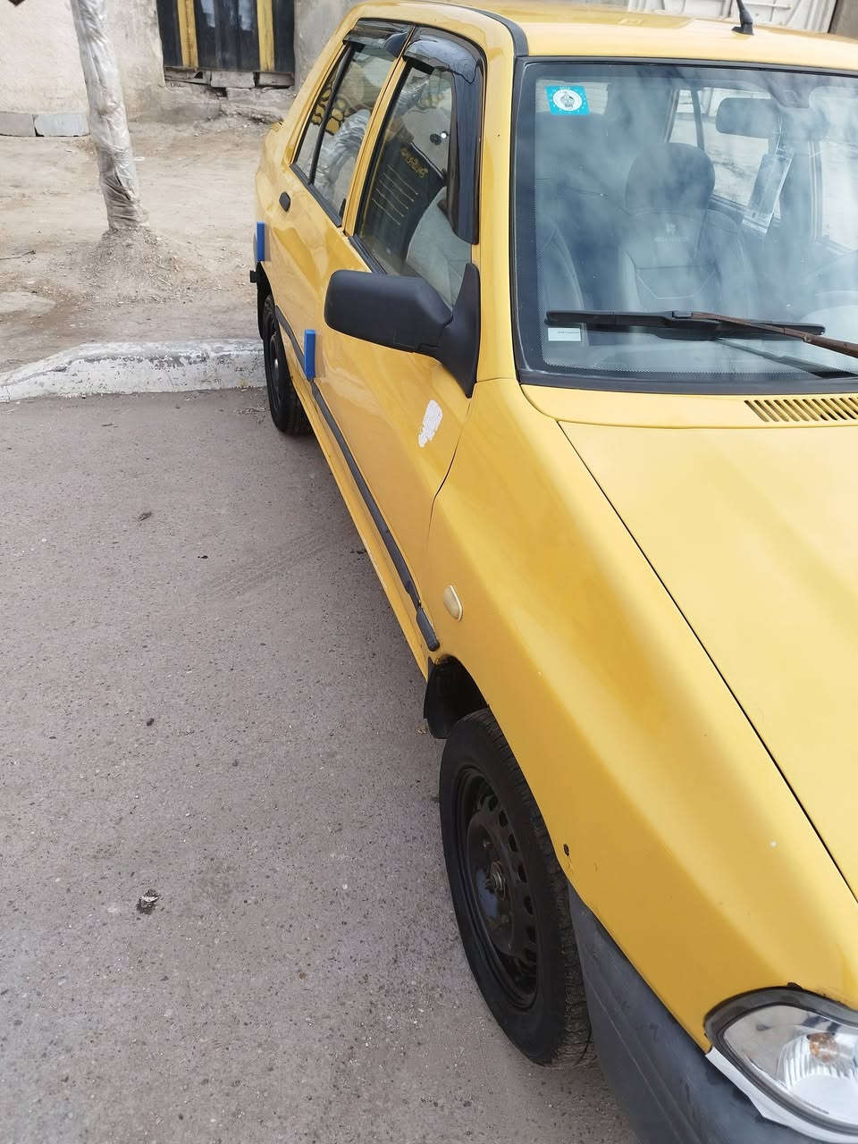 سلام عليكم حبايب سايبه موديل 17 مكفوله ماعده لبنيد بي صبغ تخم تاير جديد صدر امامي  خلفي جديد دوشمه جديده كير مكينه شواصي جدد مصفرء هيه غرامات مكاني بغداد الحريه اسعر 43 ***********
