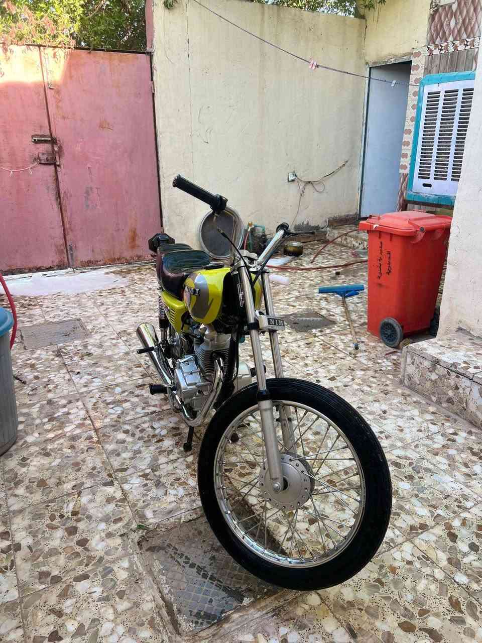 دراجه للبيع موديل 2025وبيه غراضه لبلاديه كامله اوراق اصولي وكيل العارضي نجف بقيت التفاصيل علا هاذا الرقم ***********
