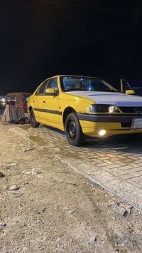 بيجو لميس 12 السياره بلاديه مكفوله من التبديل والصبغ صدر امامي جديد دو...