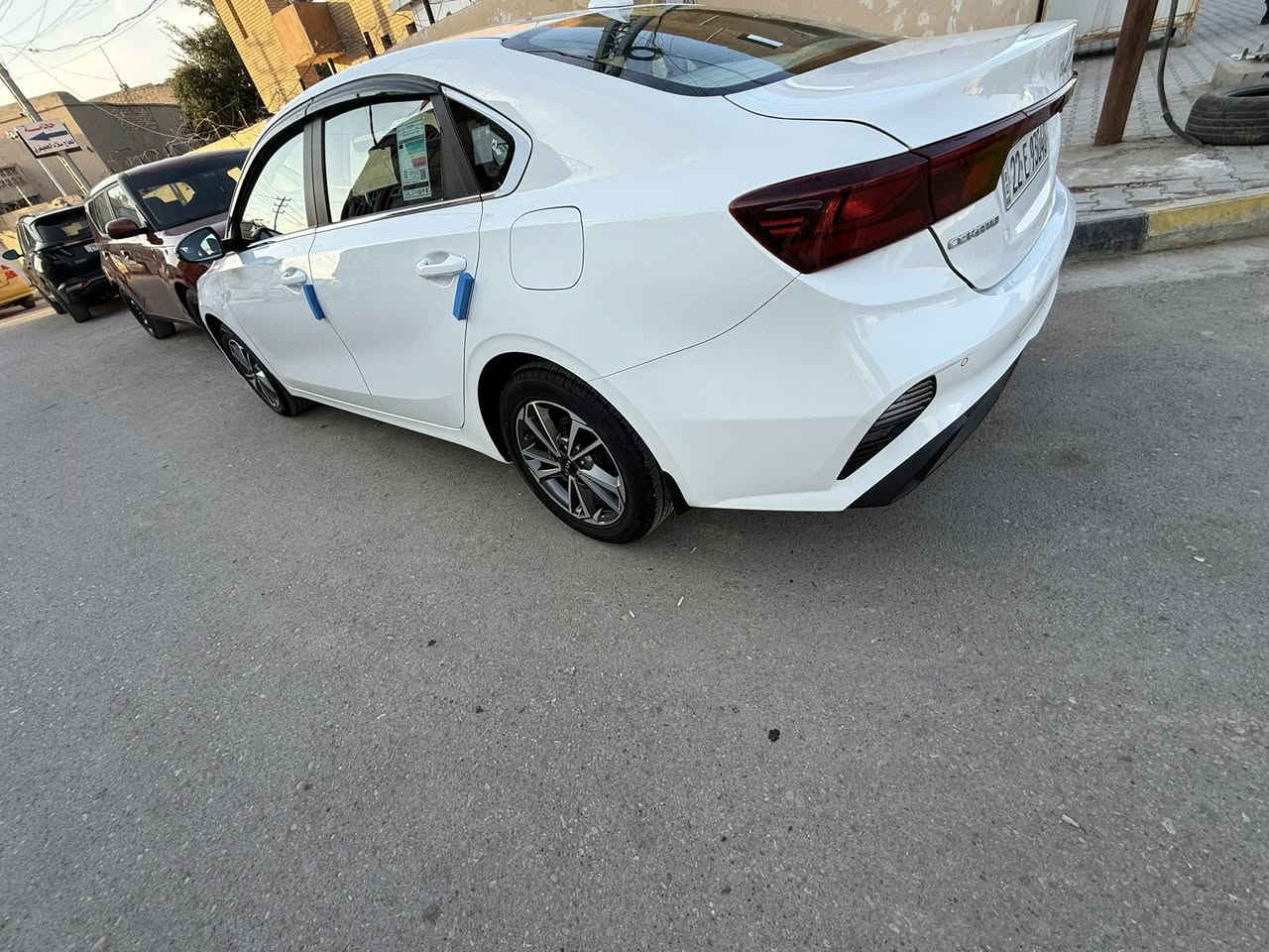 سلام عليكم
كيا سيراتو موديل 24اربيل فول محرك 1600ماشيه 30الف بيهه فقط بارد بالهلال ولباب للي خلف لراكب گد شبر بدون صبغ تخم اطارات جديده قبل شهر  .نهايتهه 180واسط الكوت 

***********
