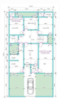 يتوفر تصميم خرائط  منازل 🏡🏠 بأسعار مناسبة وجودة ممتازة لجميع أشكال الق...