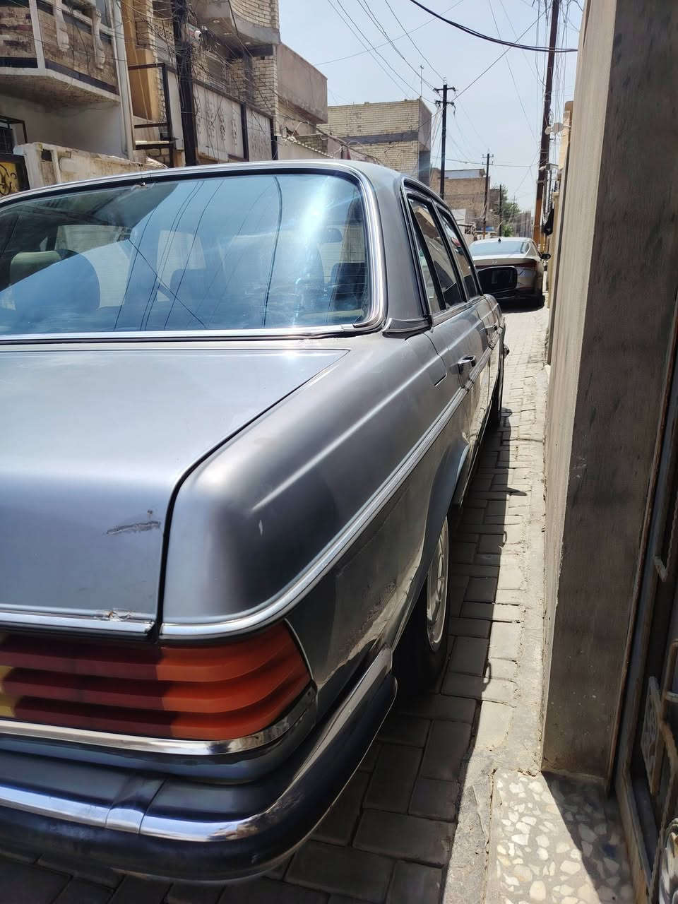 مارسيدس مرور موديل ٨٤ رقم انكليزي نينوى سنوية ٣٠ هزه جديده تبريد كير مكينة بلاد كمبريصر بي ضعف بسمي مكاني بغداد
رقمي *********** السعر 60 اوبي مجال
