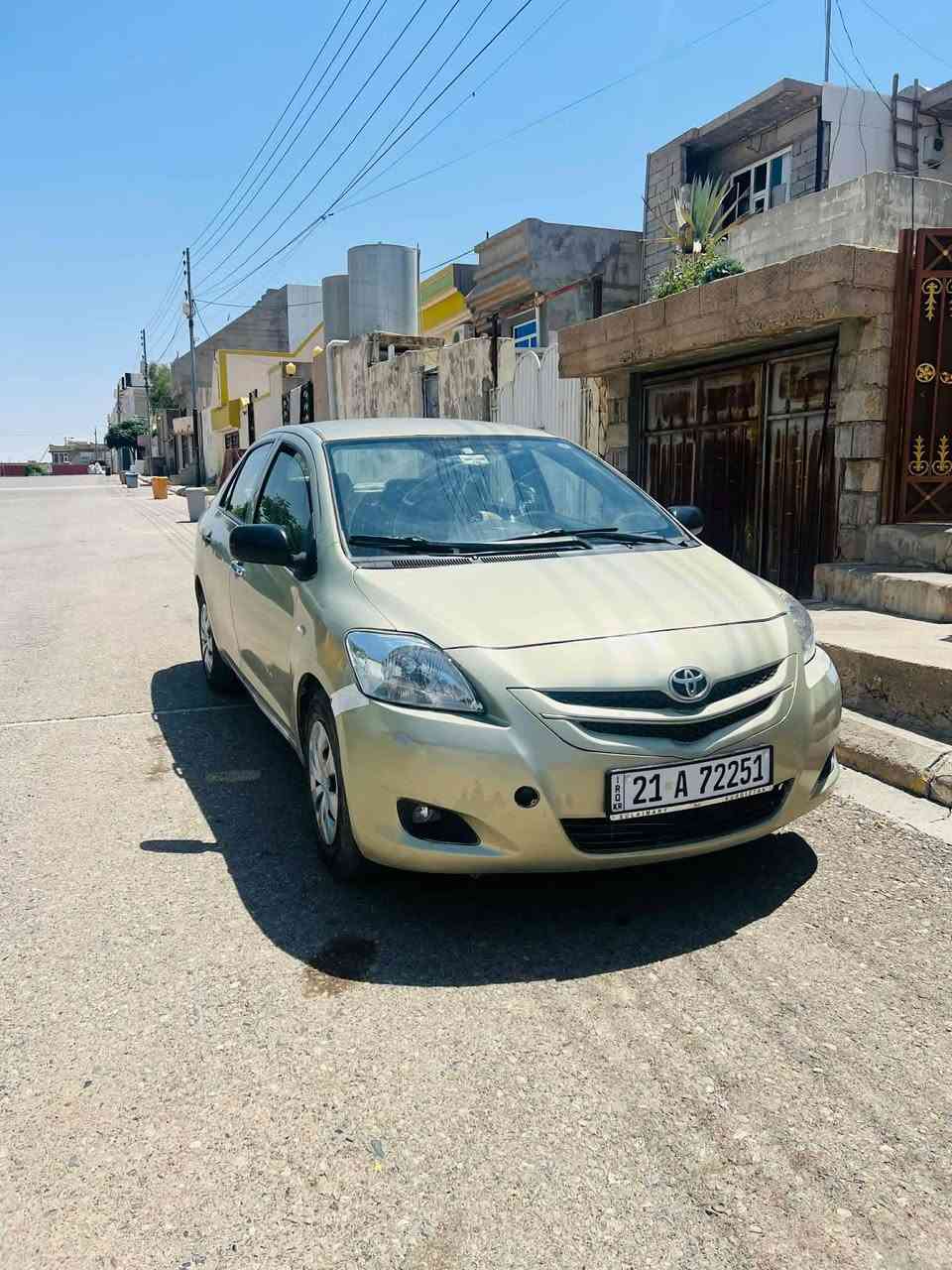 یارس 2008 گێڕ ئۆتۆماتیک حیزام بۆیاغ لەسەر کاڵ بونەوە کراوە  
سەنەوی تا 2031 تازەیە بە ناوی خۆمەوەیە 
چوار تایەی تازەی لە ژێرە شمشمل, السليمانية


**إذا كنت صاحب هذا الإعلان وتريد حذفه لأي سبب، رجاءا أرسل رسالة إلى الدعم الفني**