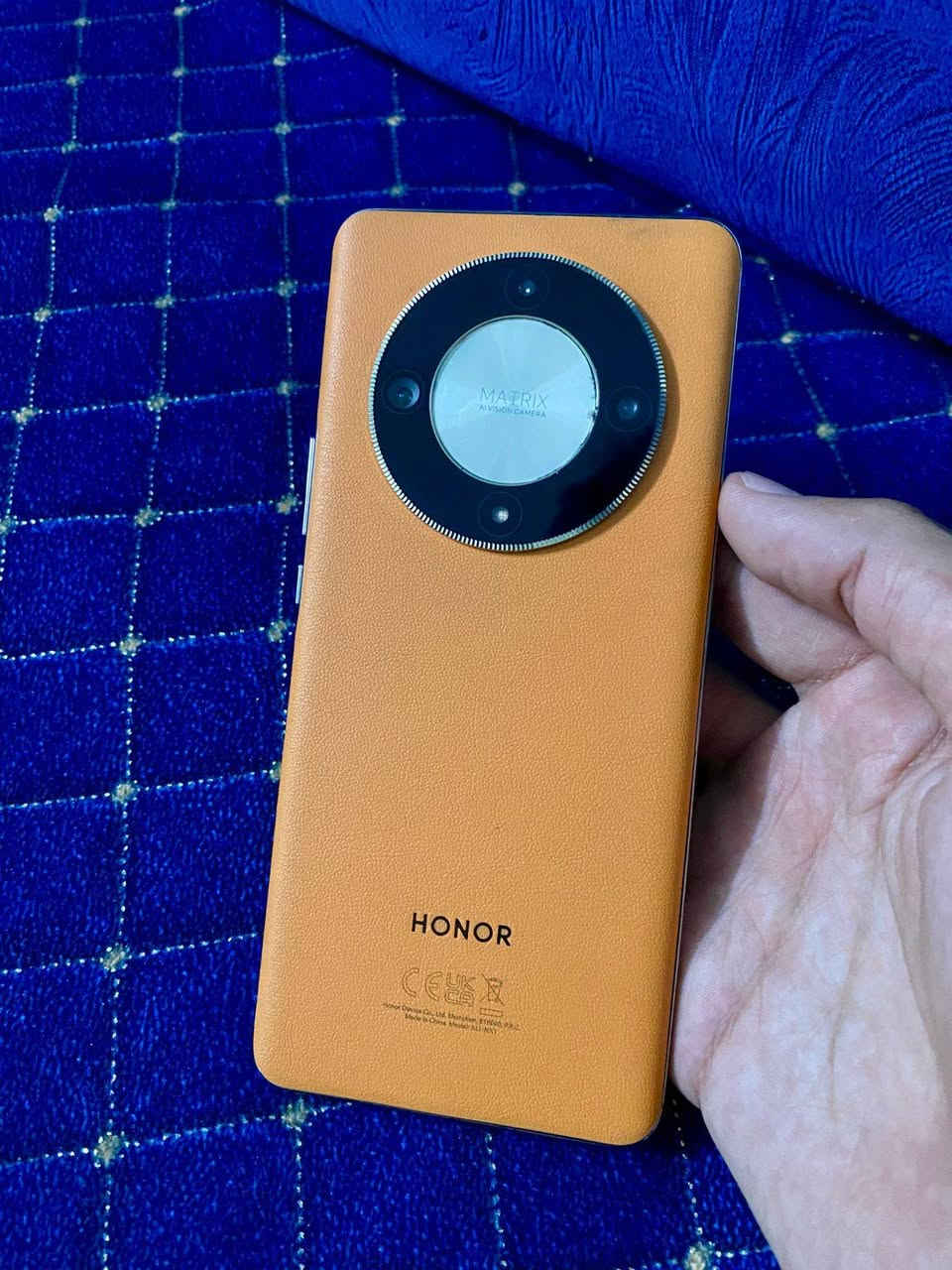 HONOR X9b 5G
جهاز العملاق هونر اكس ٩ بي فايف جي نسخه الرام ١٢ وليس ٨ ذاكره ٢٥٦ شاشه امولد ايدج منحنيه ضد الكسر بمعدل تحديث ١٢٠ هيرتز بصمه ليزريه بل شاشه بطاريه عملاقه ٥٨٠٠ واط كامرات فوول زلال كامرته كلش حلوه جهاز مثل ماموضح بل صور نضافه عاليه اي عيب مابي شرط للبيع فقط سعره ٢٣٥ بي مجال بسيط جدا


**إذا كنت صاحب هذا الإعلان وتريد حذفه لأي سبب، رجاءا أرسل رسالة إلى الدعم الفني**