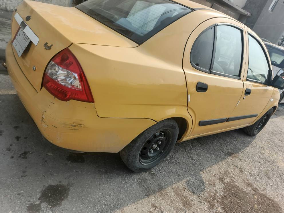 بيع مستعجل طيبة 2015 سيارة ألف دينار ما تصرف عليها جاهزة ع الأخير مكينة وكير وتبريد وحدادية كفالة تحويل مباشر بيهة جاملغ السدر السعر قفل 31 مكاني السماوة 
*********** السماوا, المثنى
