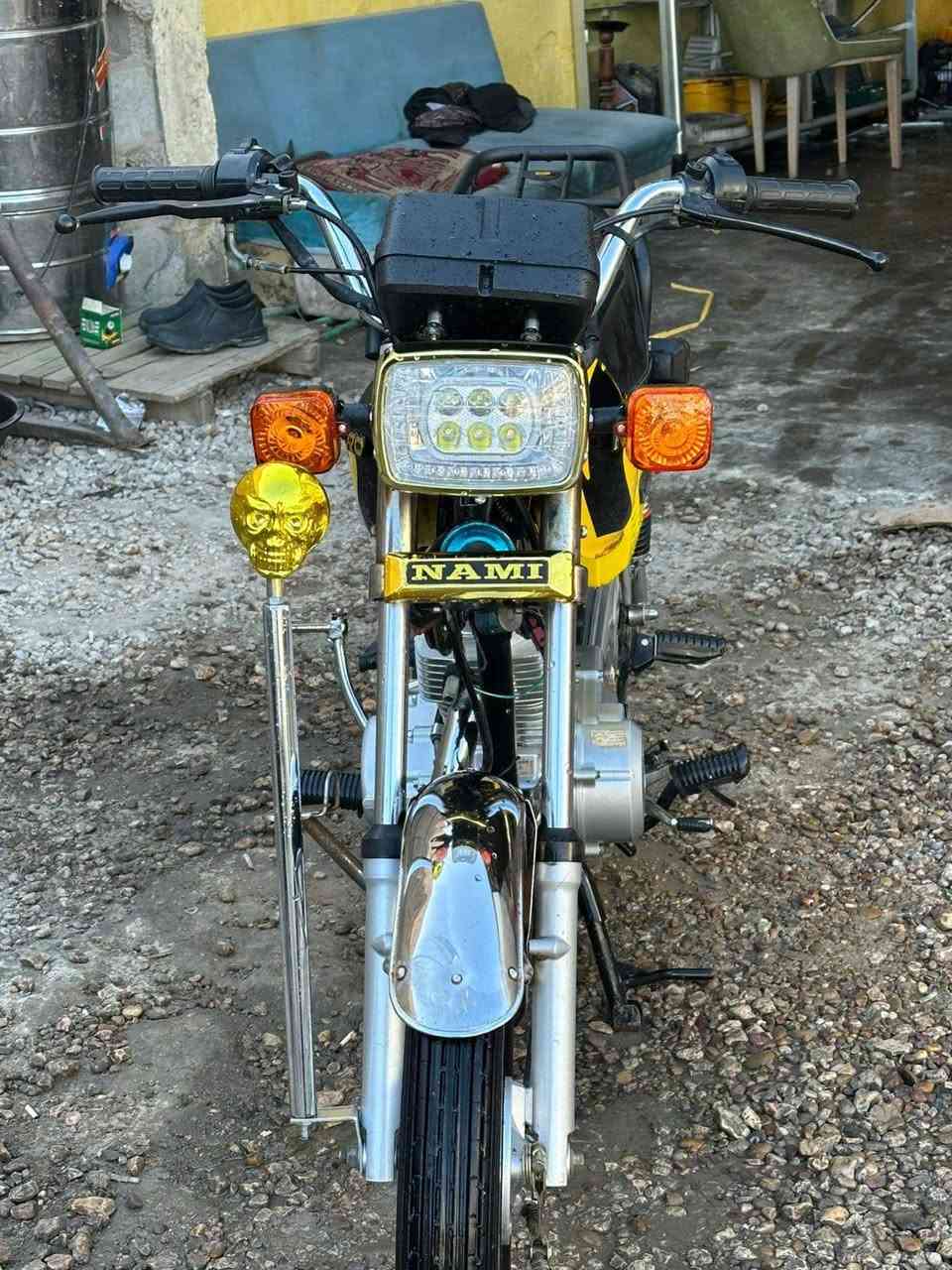 وصل وصل الحلال وصل
السعر625دراجه2025مكفوله كفاله عامه
دراجه ما مفتوحه
مامبدل بيه شي بلاديه 
بيه عقل رياضي اصلي 
تايرات جديده 
بنزات بريك 
كهربائيت شغاله كله 
ما بيه نقص برغي واحد متذب عليه ربع 
المحرك اذا بي شخط واحد تاخذه بلاش 
تعبر ال120  
أوراق كامله سكنر سكنر سكنر 
سعره 625بيه مجال قليل 
مكاني نجف ***********بي واتساب
