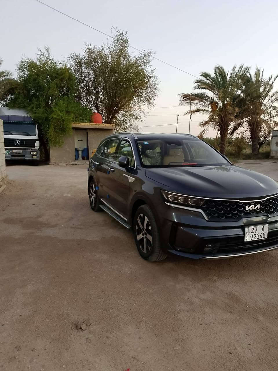 سلام عليكم مكلف بنشر  سورنتو
خليجي مديل ٢٢ فول موصفات محرك ٤ عدد ركاب ٧ سنويه ٢٨ بسمي مداور ثانيوم رقم الهاتف ***********
