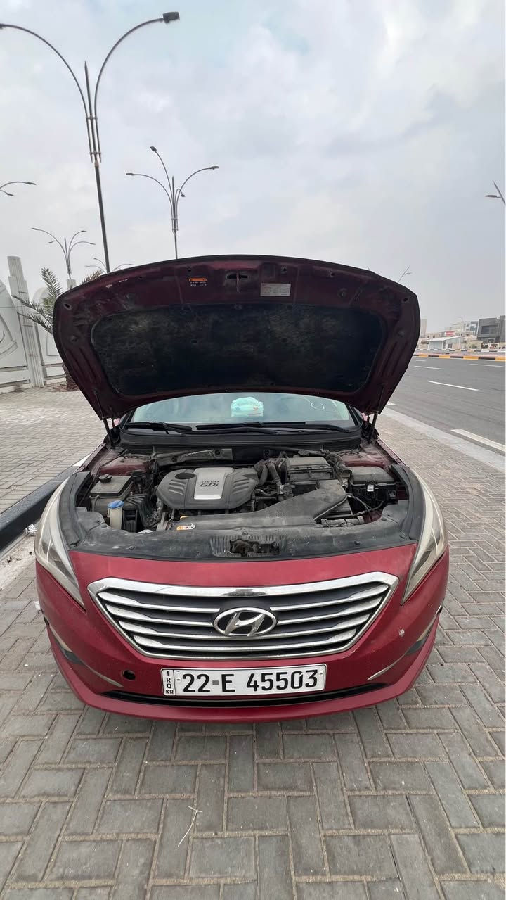 السلام عليكم 
للبيع سوناتا 2016 
وارد امريكي السياره وداخلها بيجي
مكينه توربو جديده 
السياره جاهزه من كلشي 
السياره  فقط تبديل دعاميه وايرباك الدشبول طاك بدون دواخل ولا تبديل بيها قطع صبغ نص الباب الوره السايق والهلال 
رقم السياره اربيل 
السعر 107 وبيها مجال بسيط 
***********
العنوان البصره الدير البصرة, العراق
