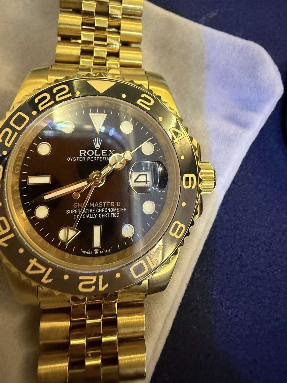 رولكس مكينه مختًومه بنات قطعه تحفه سويسري ٢٠٠ دولار


**إذا كنت صاحب هذا الإعلان وتريد حذفه لأي سبب، رجاءا أرسل رسالة إلى الدعم الفني**