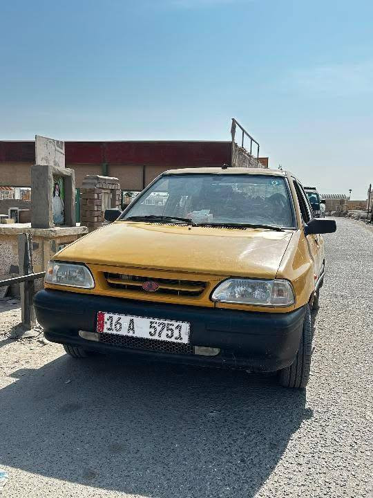 السلام عليكم سايبا للبيع موديل ٢٠١٤ سياره نضيفه رقم نكليزي بسمي ثاني يوم احولك رقمها قادسيه مشروع وطني تتحول وين مايعجبك مكانها بغداد بيها خياسات قليل محركها وكير خير من الله نضيفات وشواصيها ماملحومات بس تعبانات يعني يمشنك فتره بيها ضربه صغيره بجنطه السعر ٢٥ وبيها مجال مصفره غرامات وهيئه تأخذ صافي مكانها بغداد ***********
