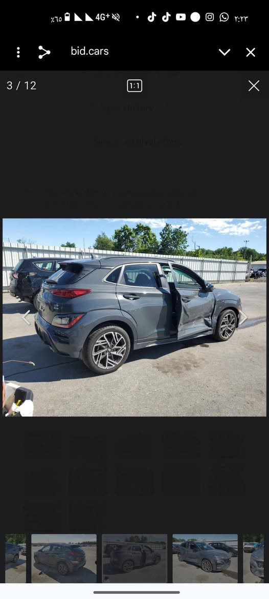 كونا 2023 Nline ماشية 12الف
صبغ باب فقط بدون دواخل حتى الدعاميات مكفولة 
محرك سمارت ستريم ياخذ بانزين عادي 
🩶 لون اسمنتي 7 الوان 
🩶فول 1/1
🩶كير DTC دبل كلج S سبورت كير رياضي
🩶دفع رباعي 
🩶سلايت روف / تشغيل عن بعد 
🩶فول رادار 360
🩶توقف ذاتي مع تحذير فتح الابواب 
🩶نقطة عمياء 
🩶دبل اكزوز 
🖤كشنات كهرباء وتدفئة 
🩶شاشة ديجيتل 
🩶3 وضعيات قيادة 
🩶شاشة جبيرة كاربلي 
🩶شحن وايرليس 
🩶داخل لونين 
🩶 السعر 168 مكان السيارة بغداد حي الجامعة ***********
