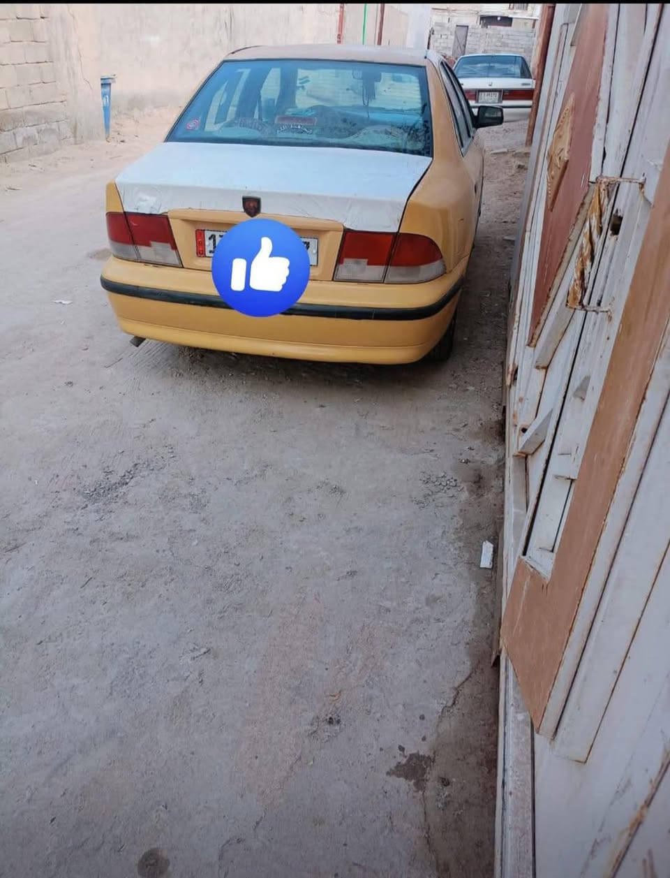 سمند موديل 11رقم ميسان انكليزي مصفرة هيئة وغرامات السنوية ل 2027 راعيهه موجود سياره تاخذهه كبل لشارع كير مكينه تبريد خير من الله حداديه 80 بلميه البدي شوف العين مكاني بصرة شط العرب الجزيرة لاستفسار على الرقم ***********
