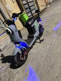 ار تسعه • دراجة كهربائية • بصره قبله
