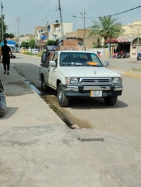 تيوتا ٢٠٠١ بدون صبغ تبريد شغال رقم ديالى مميز بسمي السعر ٩٨وبيها مجال ...