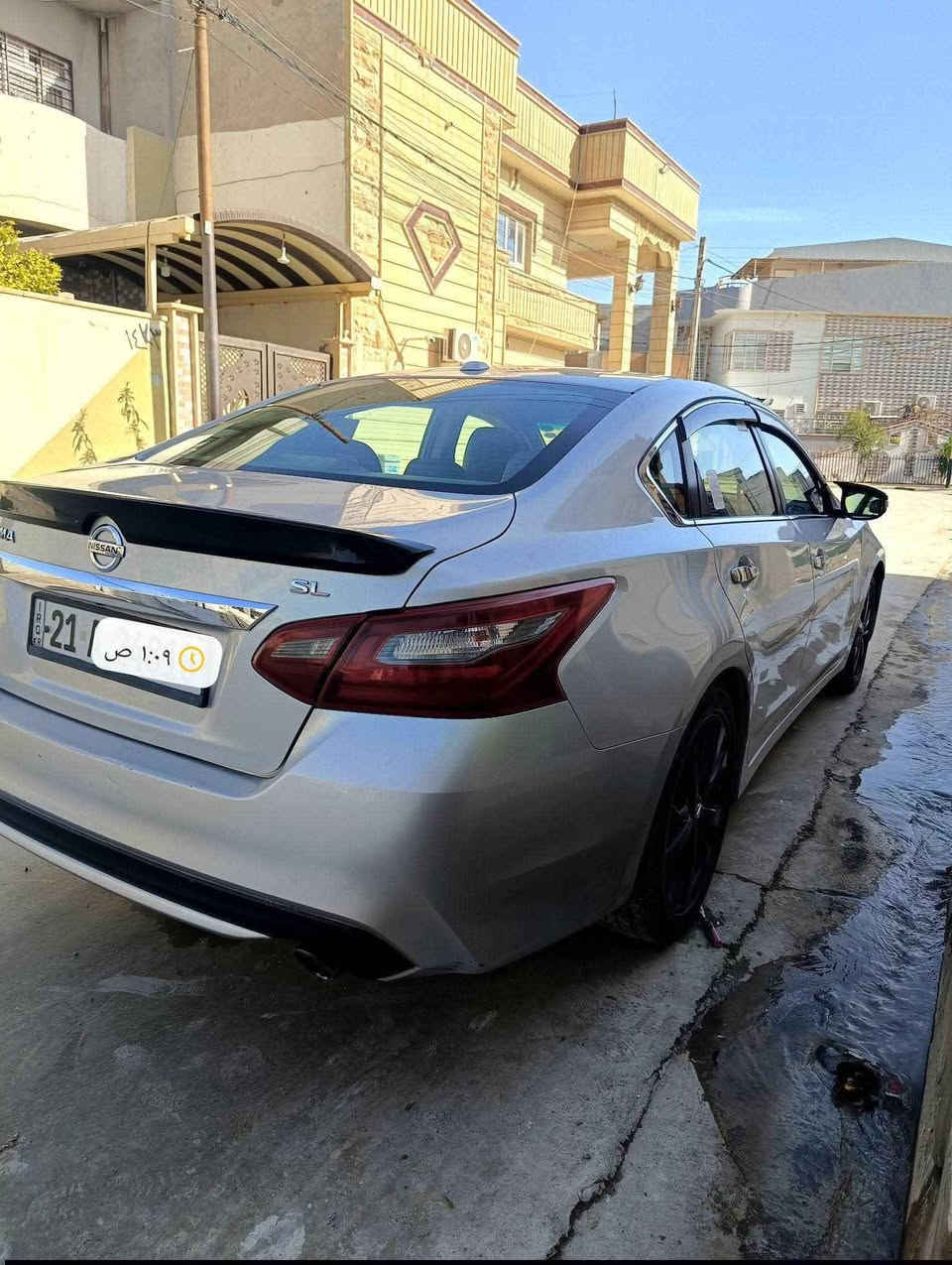 محرك كير شرط 
2.5
جاملغ سايق الامامي مبدل 
ثلاث مكانات بارد 
تعديل باللغد 
لون سلفر 
رقم سليمانيه
فول مواصفات ما بيها فتحة سقف 
كشن تدفئه جلد 
ستيرن تدفئه 
مثبت سرعه 
رادار نقطه عمياء 
ماشيه ٢٢٠ كيلو
سياره مصروف عليها جاهزه موصل, نينوى


**إذا كنت صاحب هذا الإعلان وتريد حذفه لأي سبب، رجاءا أرسل رسالة إلى الدعم الفني**