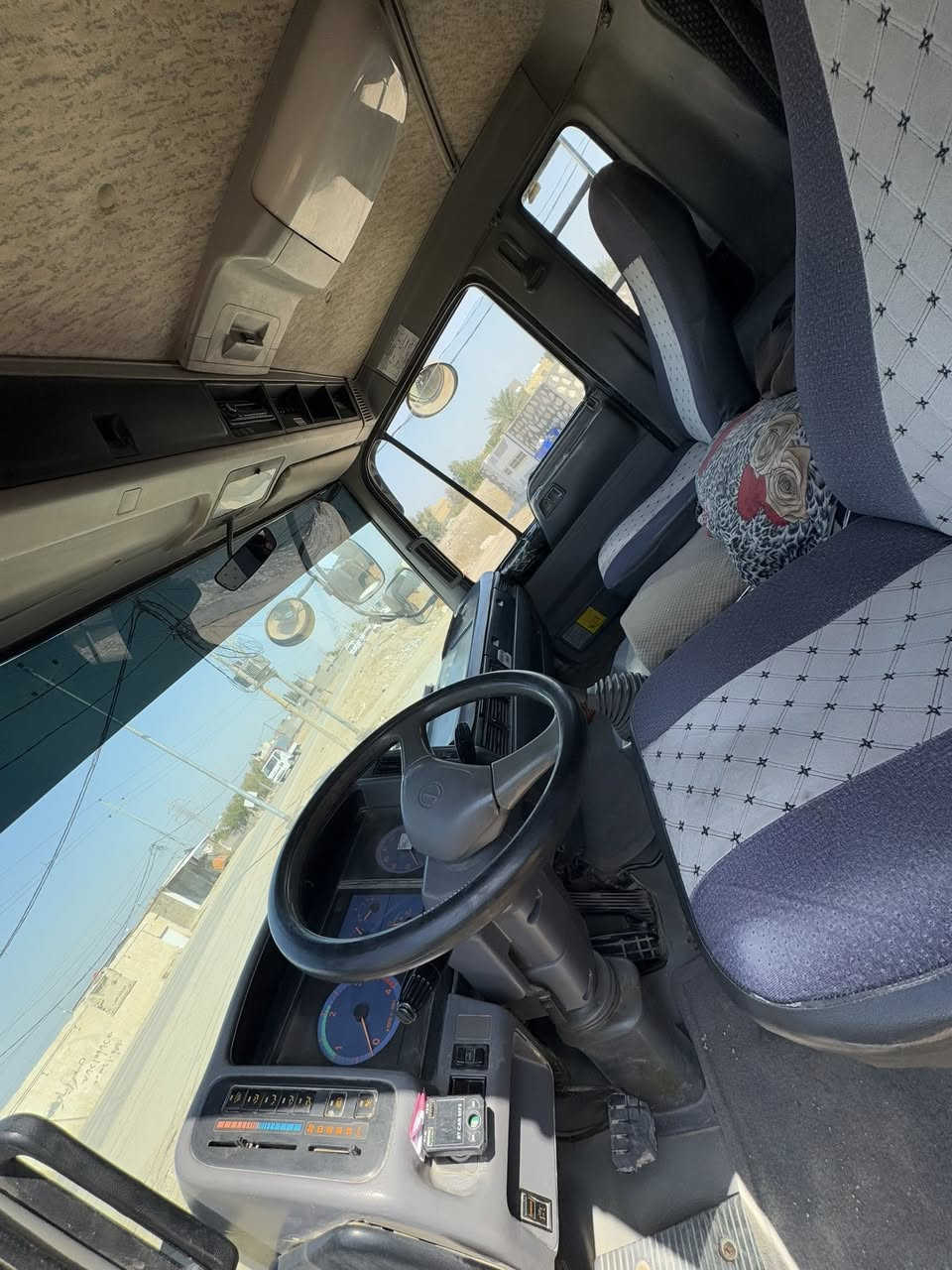 هينو انكر للبيع منزل موديل ومرقم الماني جديد شاصي وكهربائيات وحدادية وتبريد كفاله مكانها ديوانية  ***********
