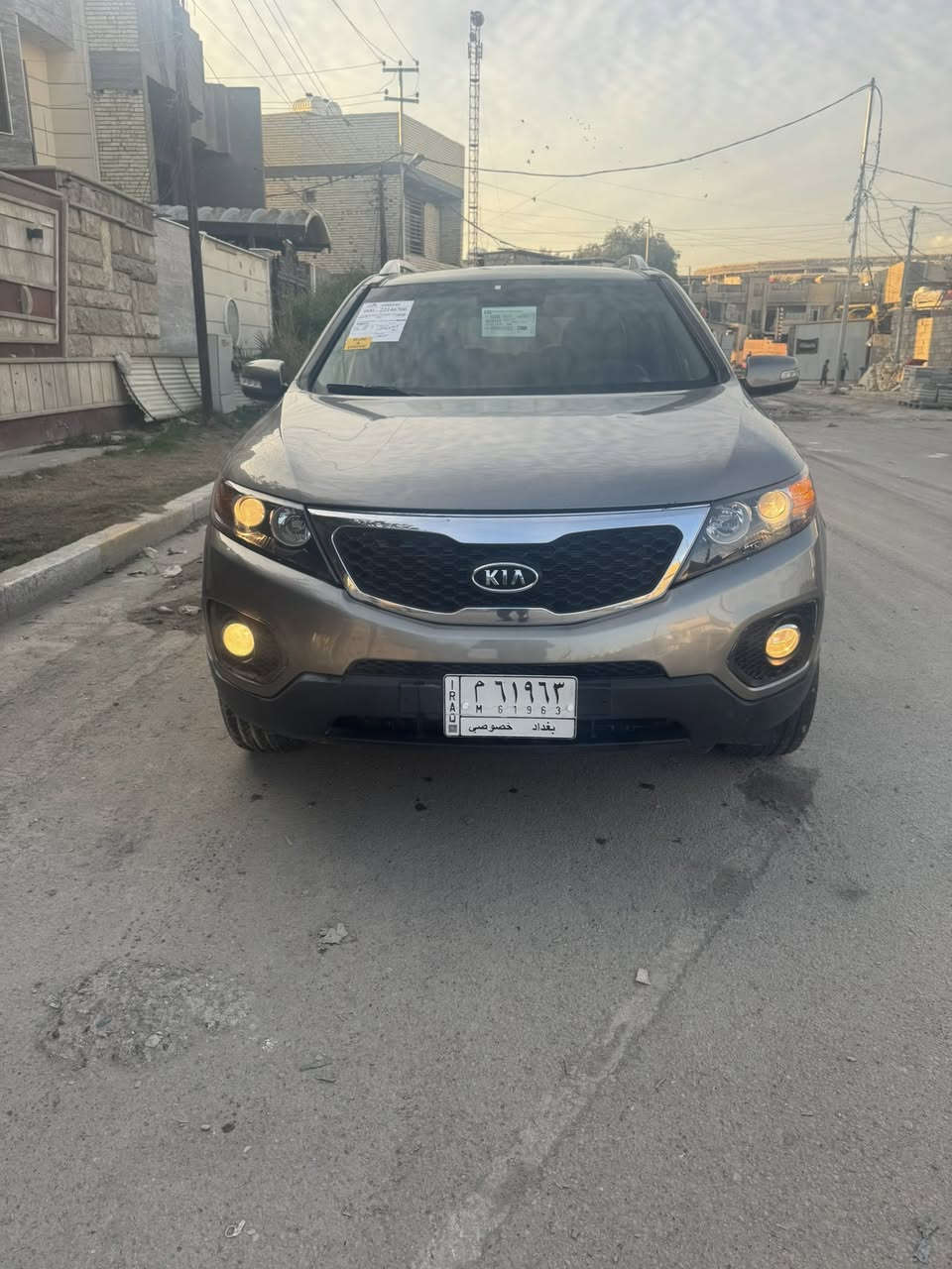 كيا سورنتو للبيع موديل 2011 وارد امريكي حادثهاسرقه جاملقات بدون دواخل بيها 3مكانات صبغ فول مواصفات واحد على واحد 6 سلند 7 راكب بصمه تشقيل بصمه ابواب كشنات جلد كهربات تتفىه تبريد شاشه كامره قماره بلرامه تحكمات رادرات بعد بيها مواصفات رقم بغداد مشروع وطني السعر 118 الاستفسار على الرقم *********** عنوان بغداد الرصافه
