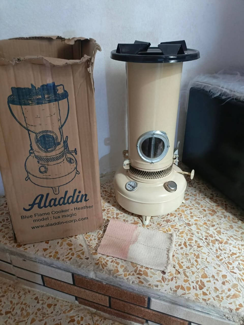 فرن صوبا بردا سعر صوبا عشرين بي مجال فرن ١٥ وبردا ١٠ قفلها شراي يجي خاص


**إذا كنت صاحب هذا الإعلان وتريد حذفه لأي سبب، رجاءا أرسل رسالة إلى الدعم الفني**