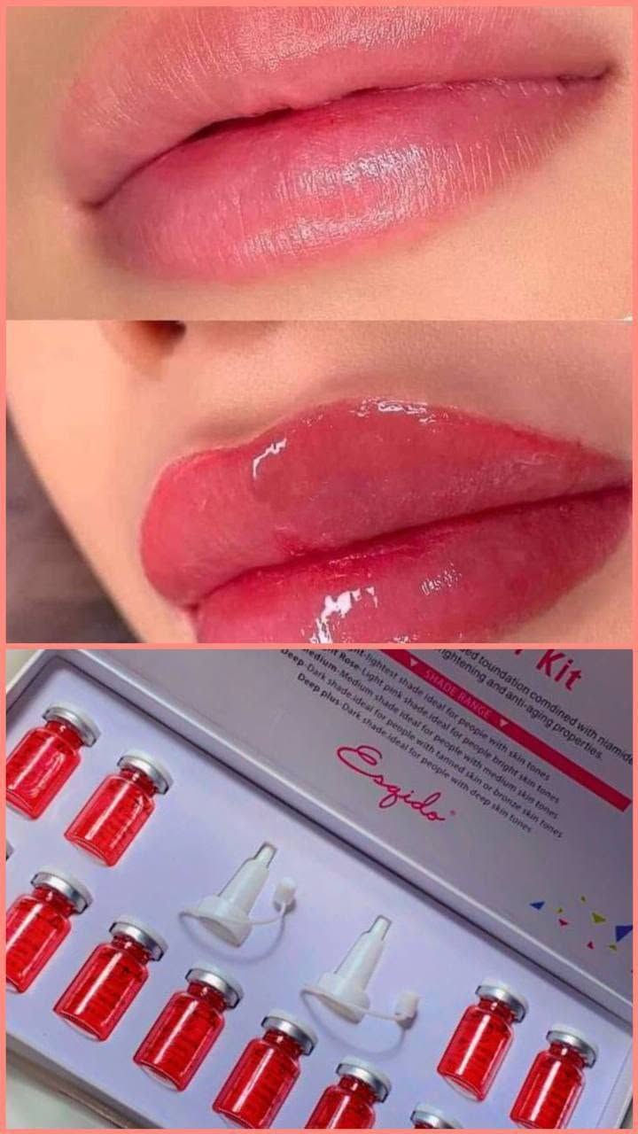 🌸امبولات توريد الشفاه والخدود
🌸Glow BB Lip 
وداعا لمراكز التجميل توريد الشفه بطريقة طبيعية غير جراحية أو مؤلمة
تخلصي من شفاء  بيضاء وحافه و ذات المنظر غيرالمرغوب به💔 
احدث تقنية و غير مؤلمة في تلوين الشفاه والحصول على احمر شفاه شبه دائمي يدوم ٦ اشهر تقريباً 

...تخلصي من المكياج واستقبليلي الصباح بشفاه ورديه 
اكيد كلكم تعرفون هاي الماده شنو تأثيرها ع البشره  من ناحيه التوريد تجنن وطبعا تسوي الخد ابيض على وردي والشفه وردية

السيت يحتوي على ١٢ امبولة
وكل امبولة تكفيج استعمال مرتين الى ٣ مرات 🌸

🌼❤طريقة الاستعمال : ❤🌼
توضع الماده على جميع انحاء البشره تمرر الدرمارولر على جميع انحاء البشره ، يتم تمرير الدرمارولر على المكان الواحد من ٥ الى ٧ مرات او تمرر مرة واحده للديرمابن بعد الانتهاء ، يترك الخد او الشفه لمدة ربع ساعه وبعدها تمسح الماده  المتبقيه على البشره و غسل الوجه بالماء النقي 
يتم تكرار العمليه كل اسبوع مرة واحدة للبشره الحساسه
و مرتان بالاسبوع للبشره الاعتياديه
صنع في كوريا
احذروا التقليد 🚫
🚘 يوجد خدمة توصيل لجميع محافظات العراق 🚘


**إذا كنت صاحب هذا الإعلان وتريد حذفه لأي سبب، رجاءا أرسل رسالة إلى الدعم الفني**