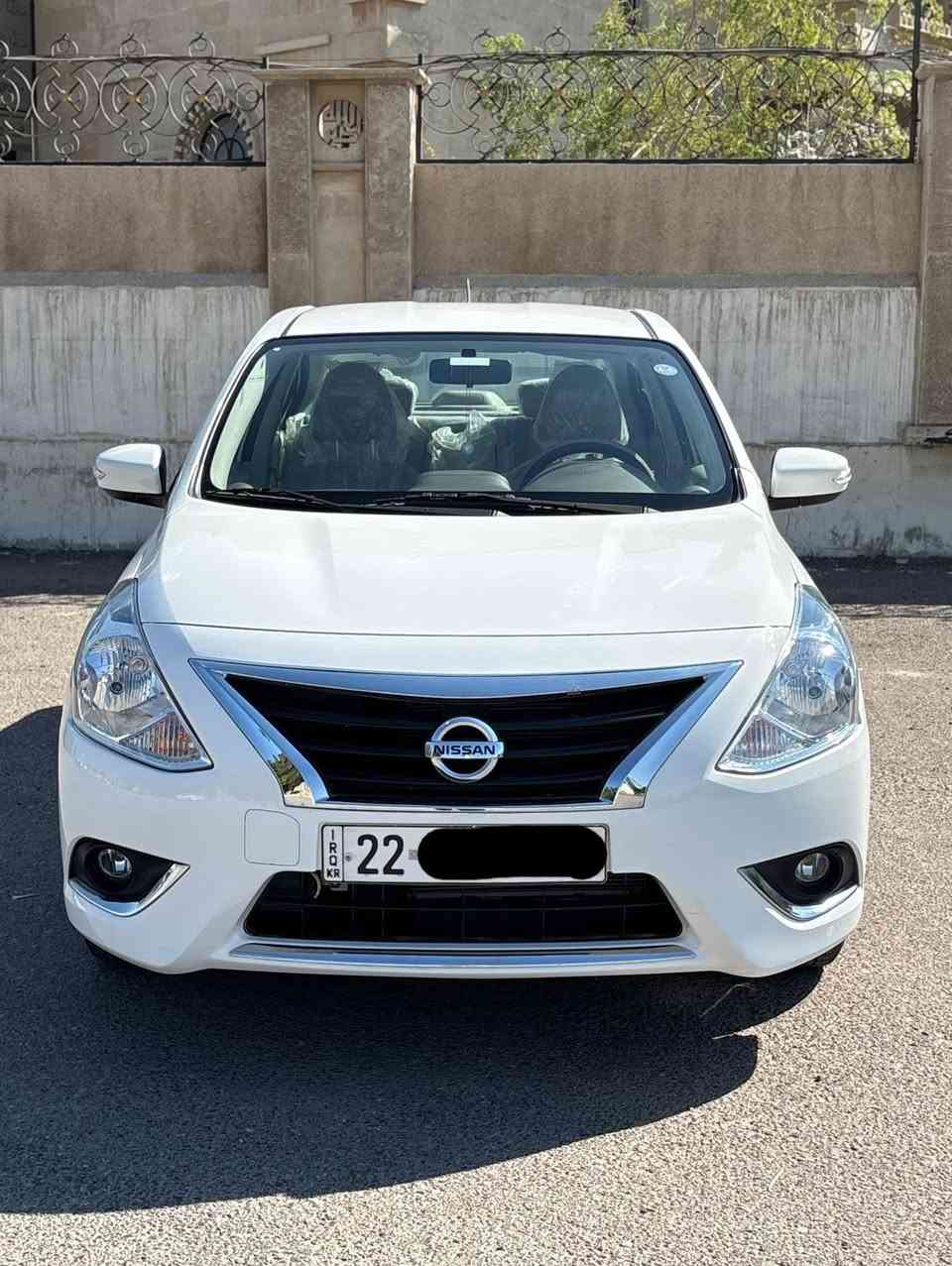 السلام عليكم
للبيع نيسان سني 2025 زيرو 
المواصفات يدات نيكل داخل مخمل شاشة اندرويد كامرة خلفية تبريد قطعتين تحكم ستيرن جهتين محرك 1500 جام كهرباء  ماشية( الف فقط حقيقي)وباقي المواصفات العادية السيارة رقم اربيل باسم شركة وكالة تحويل ماكو مشكلة العنوان/بغداد/العامرية 
السعر/12.600$وبيها مجال 
هـ/***********
