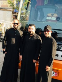 النجف والكوفة • الأحد بعد الظهر • عودة بعد الفجر