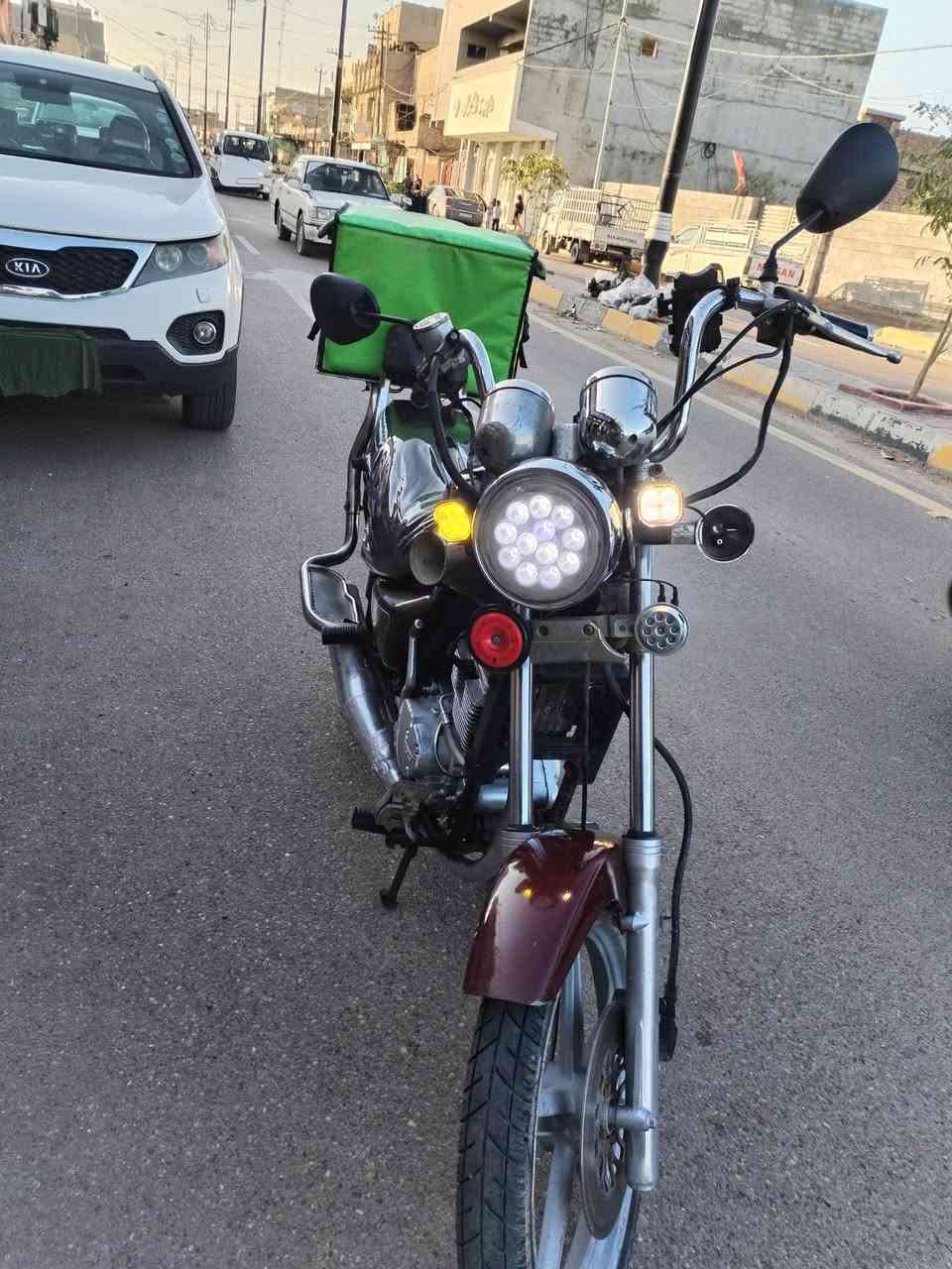 ماطور هارلي للبيع كامل مكمل محرك أخرس كهرباء لايت عالي ناصي رماشات سلف هورن كله كامله الماطور نظيف حيل اتشوفه بعينك يله تحكم السعر ٦٥٠ للاستفسار ***********
