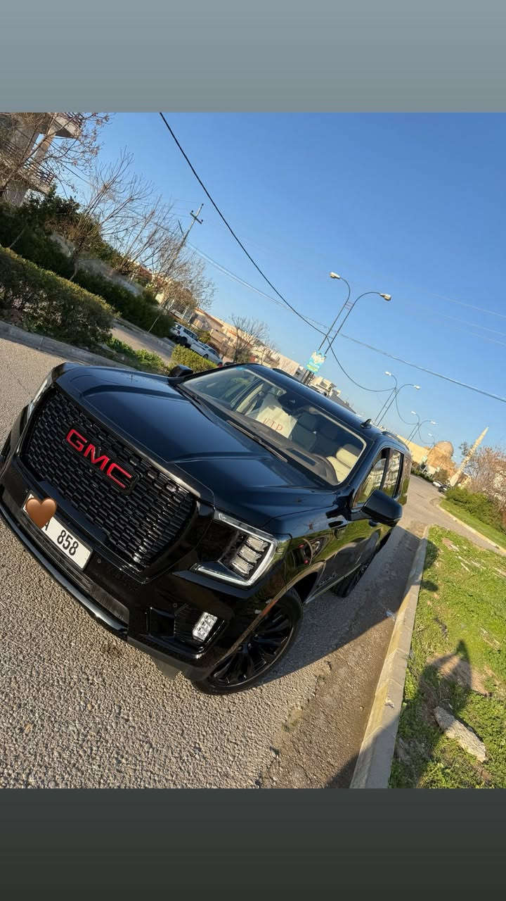 السلام عليكم (GMC DENALI)
الموديل 2023 خليجي وكالة المنصور 
الممشى 60 الف 
مكفوله كفاله عامه من كلشي 
السياره مغلف ppf بالكامل مصارله هواي ضمانه 10 سنوات + بلادك ادشن بالكامل كلشي نيكل بالسياره صاير اسود 
رقم مميز 858 
مواصفات دينالي معروفه للاستفسار ***********
