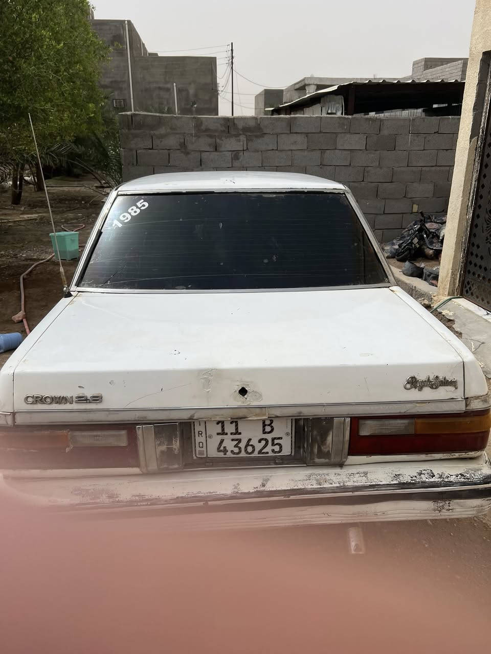 سلام وعليكم سوبر موديل ٨٥مكينه وكير وحداديه كله مكفولات كهربايىات كله جديد مضخم سستم سماعات 
مكان بصره زبير 
سعر ٣٥
***********
