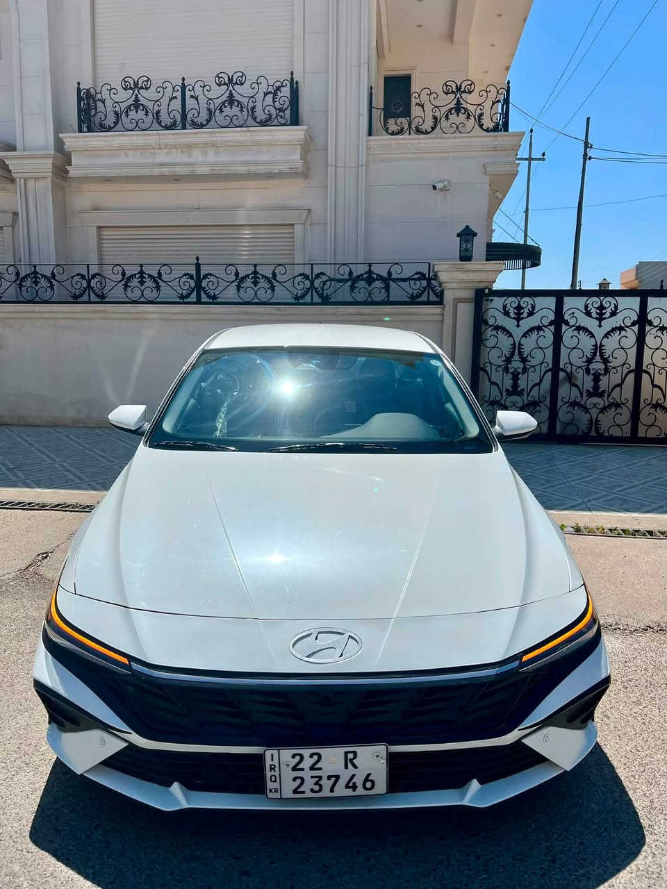 السلام عليكم  للبيع او مراوس
هونداي النترا  وارد امريكي  الون الابيض  / موديل 2024 * ترقيم ودخول جديد اربيل ^باسمي 

فول بصمات فول رادرات شاشه دجتل متصل لدات متغيره الالون 
توقف ذاتي  تشغيل عن بعد تبريد منفصل 
وباقي المواصفات المعروفه
بيها قطعتين صبغ فقطب
شرط الفحص والسونار 
حادث سطحي 
سياره صافيه بدون ملاحظات ولابارد
 وجاهزه وجديده ماشيه 27
سونارها موجود وصور حادث بلمنشور
مكاني بغداد  
السعر155 ومجال بسيط حك الجيه
وكلشي واضح كدامك 👋
واتساب واتصال فقط  
***********
