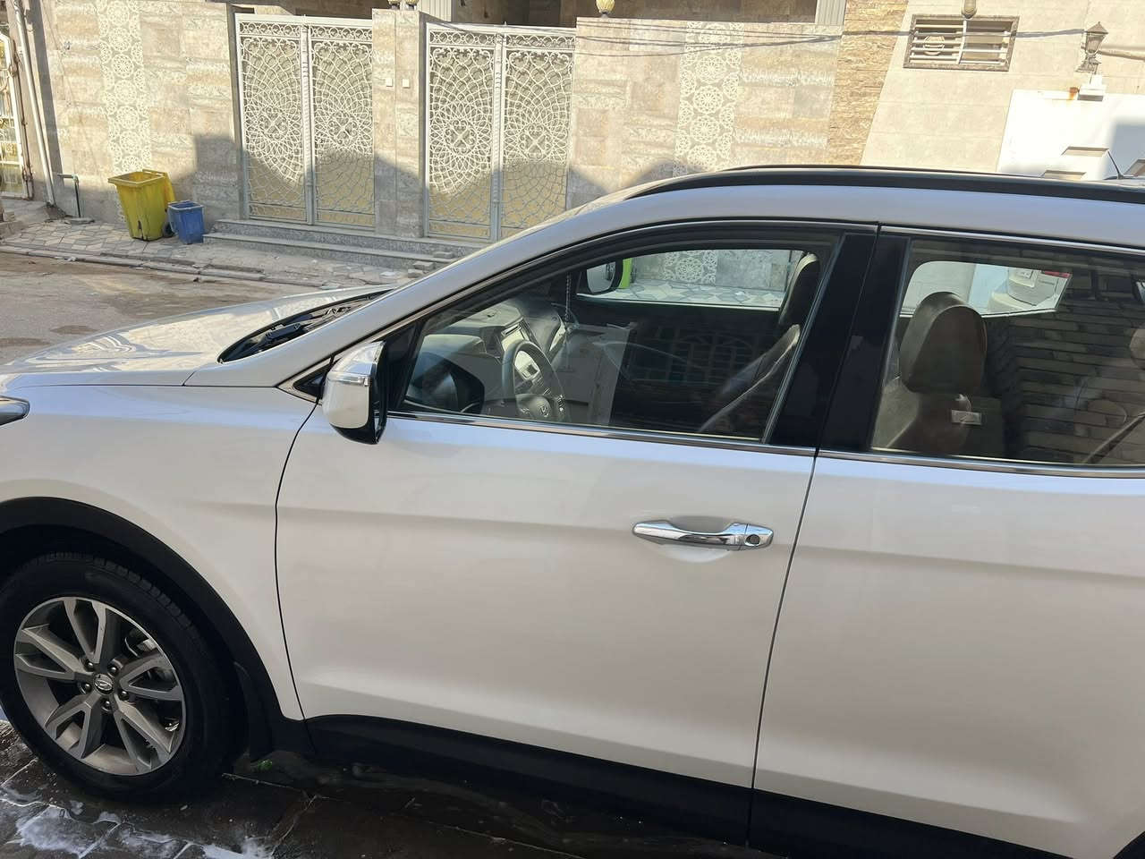 سنتافي مديل 2014 مكفوله من الصبغ والتبديل بيه فقط بارد مكينه 2400 السعر (148) وبيه مجال مكان السياره النجف الاشرف ***********
