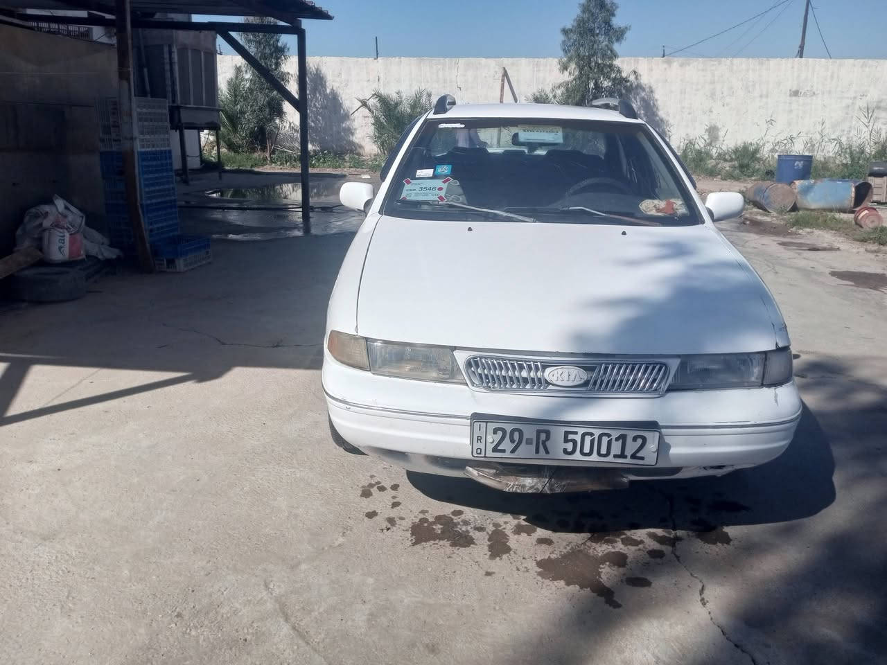 السلام عليكم كيا سيفيا للبيع موديل 94 محرك مسكر جير عادي سياره باسمي ثاني يوم تحويله السياره خير من الله ***********
