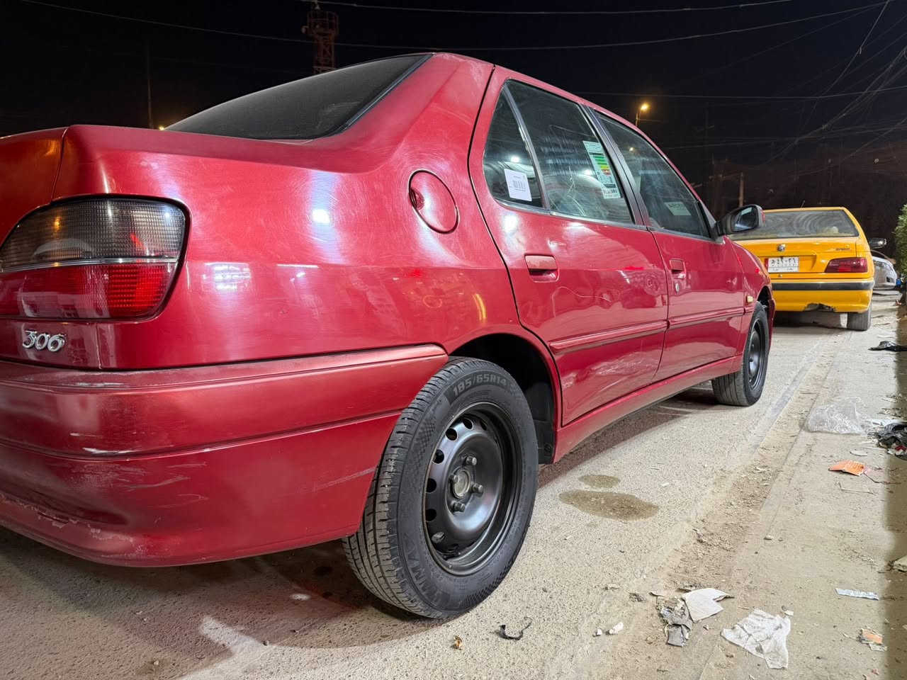 سلام عليكم بيجو فرنسي موديل 2002سياره مكفوله من ضربه وتبديل وصبغ كير ومكينه مكفولته سياره وضع شركه سياره ماشيه 152حته كتلوكات شركه بيه كبات شركه سياره جديد جديده معنه الكلمه تبريد دفهه شغل تخم تاير جديد صدر مامي وخلفي جديد هزه جديد سنويه رقم بغداد نكليزي السعره 53مكاني بغداد بلديات وهذ رقمي ***********
