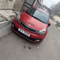 كيا ريو ٢٠١٤ وارد امريكي حادثها جاملغ وبنيد بدون دواخل مكينه ١٦٠٠ gdi ...