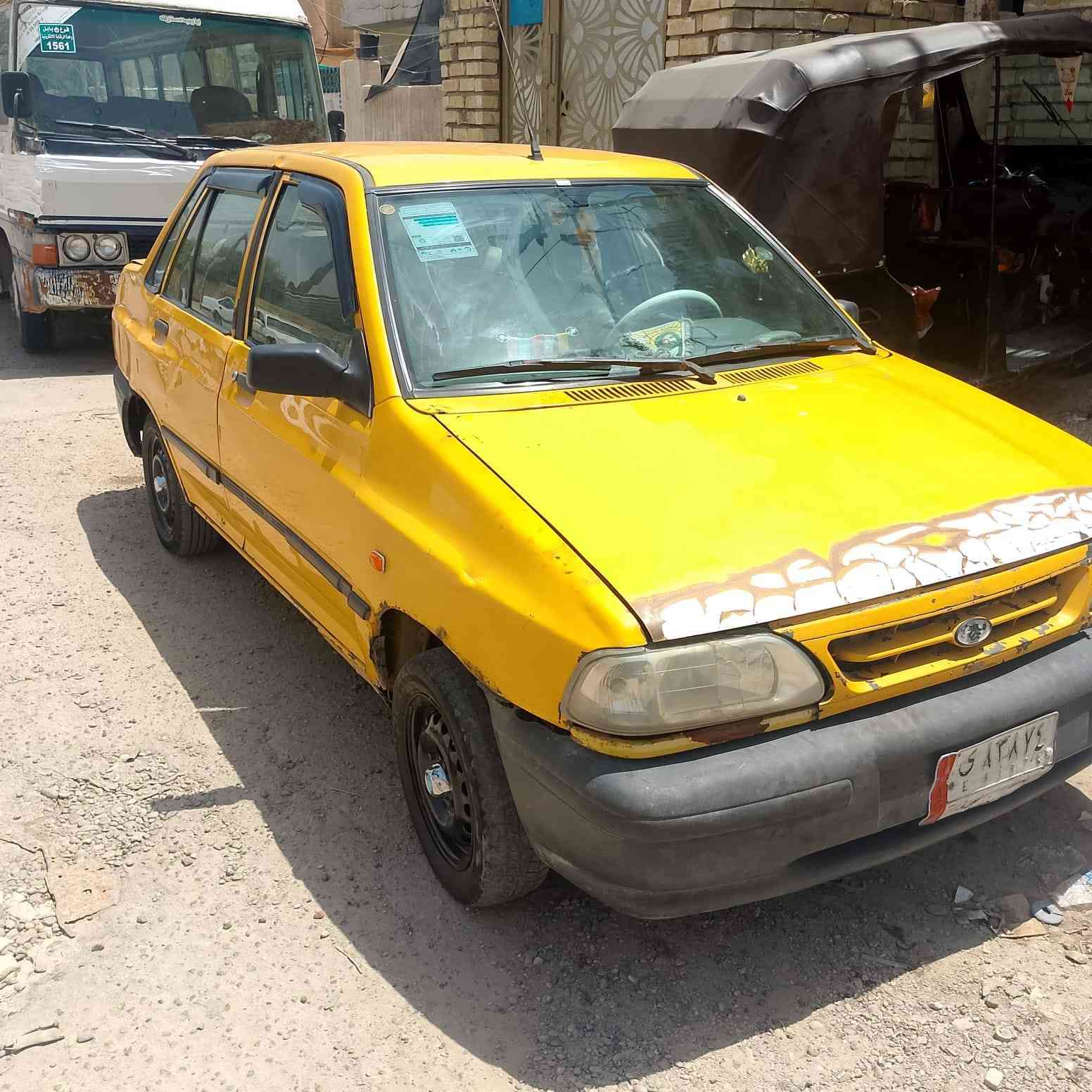 السلام عليكم سايبه موديل 13 جاهزة محرك مكفول  وكير بي الواحد فلت شواصي انضاف كهربائيات كامله غرفتها حلوه السعر الخاصه 13 ابيع كوم حديد ماندله راعيها المكان البياع الشرطة الخامسه للتصال ***********
