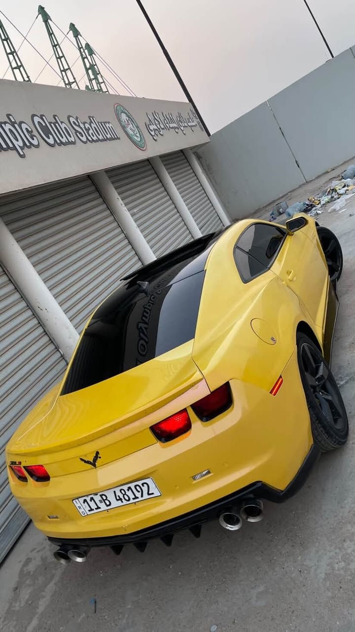 سلام عليكم
للبيع او مراوس
كمارو 2010 2ss وارد امريكي طابه كلين لون اصفر
وهنا نصبغت عام اصفر شذرة بنفسجي لونه كلش حلو
سياره مكفوله من دواخل وكلبه وجفيه 
مكينة 6200🚀
مواصفات:
فتحة سقف
داتا شو
شفتات ستيرن
تحكم ستيرن
كشنات جلد+تحكم كهرباء
كيجات يم الكير
لايت امامي Led+منضومة زنون
سياره عليه تفريغ+اكس بايب+دبات خلفيه نغمته حلوه
برمجة باكات+كت اوف
مكينه كير تبريد كله جاهز حداده 80%
رقم بغداد انكليزي تحويل ثاني يوم
مكاني بصرة 
السعر 93 وبيه مجال لشراي
للاستفسار ***********
