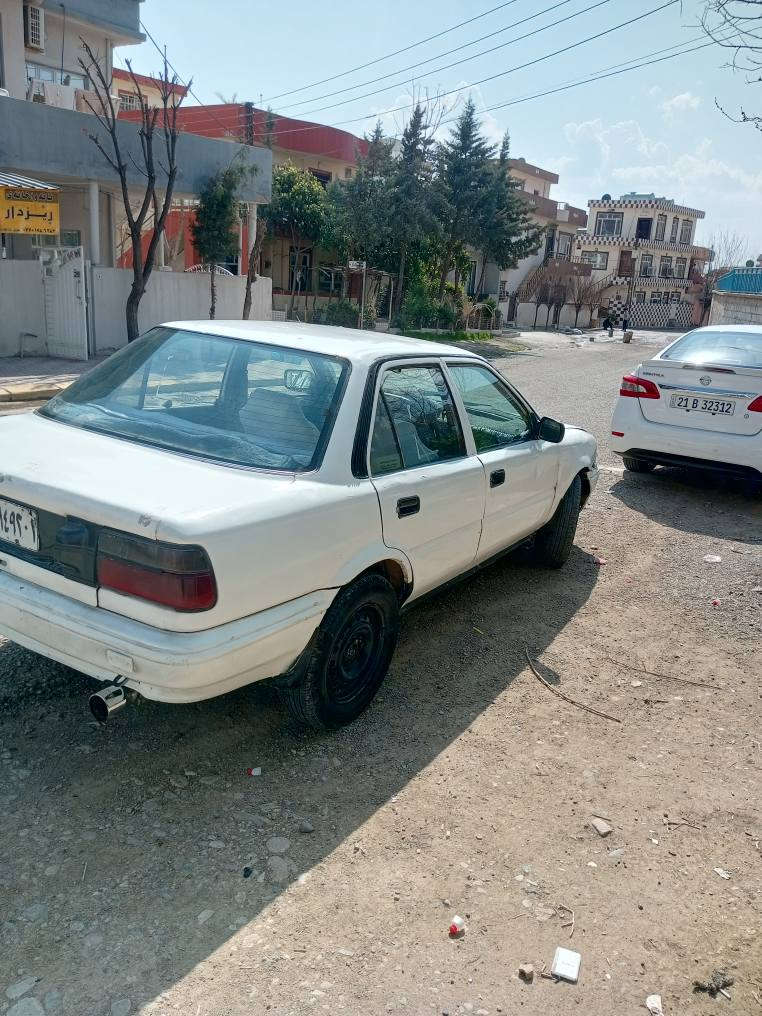 سلاوی خواتان لئبئت کرۆلا مۆدئل ١٩٩٠ ئاڕم پلاستیک سلیمانی ئاڕمو ئەوەلیات بەشەرت گئڕو مەکینەی بەشەرتی ١٠٠ فیتەر دوکەڵو بوخاری بەشەرت تەقەو ڕەقەی بەشەرت هەر مەسرەفئکو ١٠٠$ ببڕە هەمو گیانی ئیش ئەکات *********** لە سلێمانیم السليمانية, العراق
