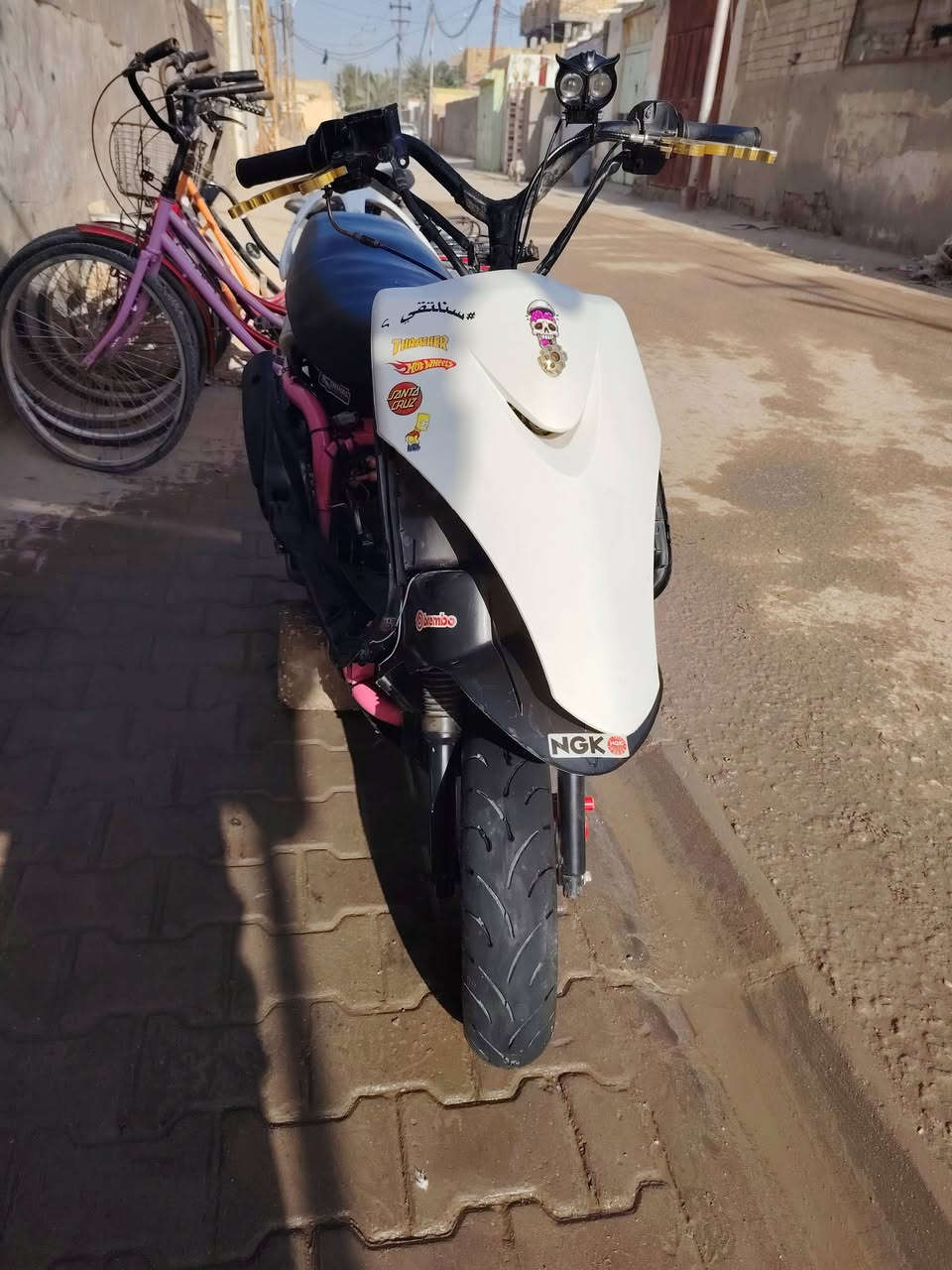 عدله مال العب بوشه 55دراجه فول. مكينه شلعه. نكره سلف. ماعايزه برغي. مكان الدوانيه الحمزه الشرقي. ب٤٥٠. وبيه مجال.


**إذا كنت صاحب هذا الإعلان وتريد حذفه لأي سبب، رجاءا أرسل رسالة إلى الدعم الفني**