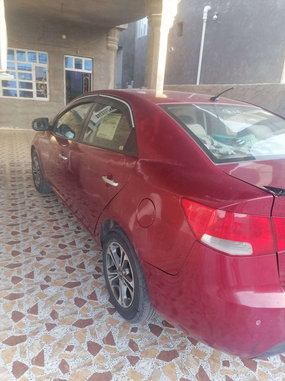 كيا سيراتو ٢٠١٢ للبيع رقم انبار بأسمي السعر 10,500$


**إذا كنت صاحب هذا الإعلان وتريد حذفه لأي سبب، رجاءا أرسل رسالة إلى الدعم الفني**