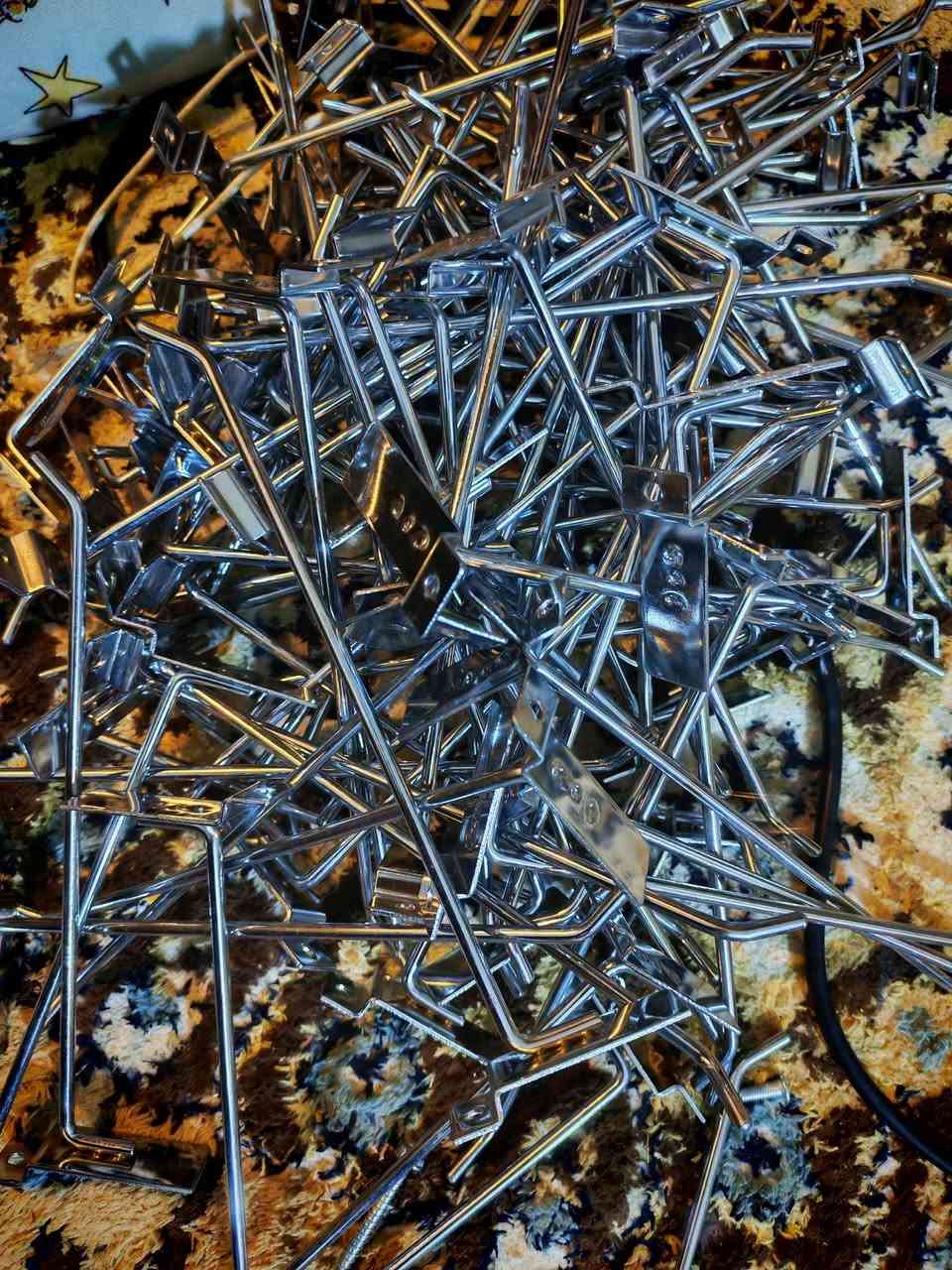 سلام عليكم
هوكات تعليك للبيع
القياس 20 س
العدد 85
السعر 20 الف قفل قفل غير قابل للعمله
جوه الجمله وجوه لسوك
*********** بي واتساب مكاني بغداد
