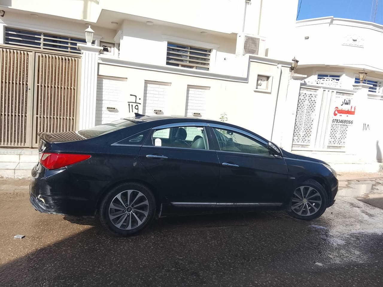 سلام عليكم
سوناتا للبيع موديل 12 ✈️

امريكي حادثها جاملغ وبنيد لا شواصي ولا لغود 

مكينه 2400 جي سياره كلش نضيهه عوزها صبغ دعاميات  لمتدد فول واحد ع واحد بنرامه تحكم ستيرن مثبت سرعه كشنات جلد هيتر بصمه سعر 97وبيها مجال كلش بصيط 

نجف الاشرف 

***********
