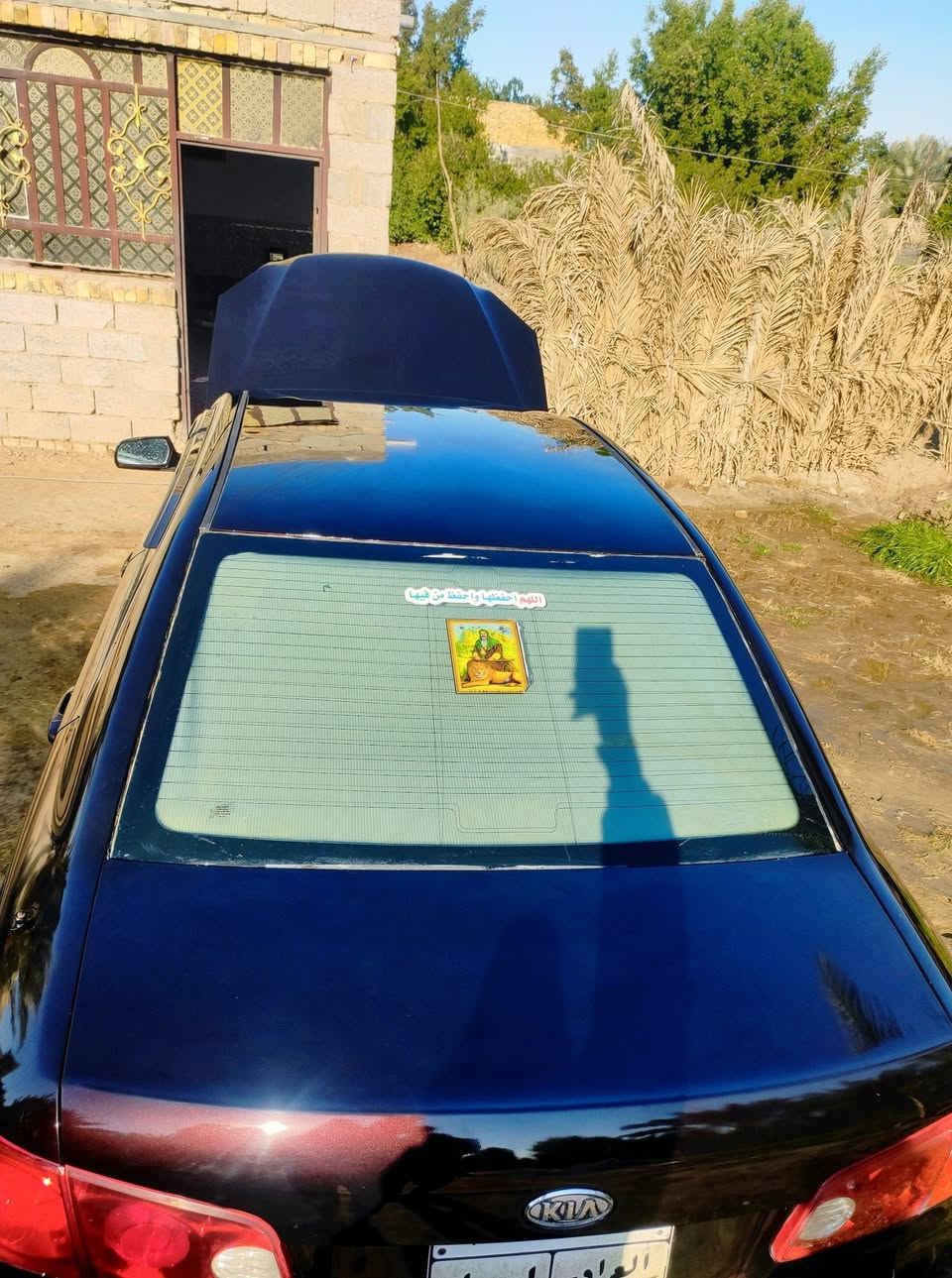 سلام عليكم سياره موديل 2009 سياره جاهزه من كلشي. مصبوغه صبغ عام جماليه فقط السعر خاص الدوانيه قضاء الشاميه. باقي التفاصيل اتصال ع الرقم ***********
