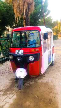 تكتك موديل 18للبيع  رقم وسنويه رقم بغدادالسعر 5مليون  مكاني بغداد الدو...