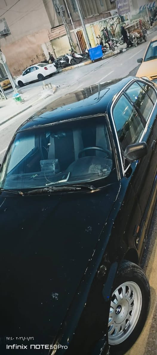 من رخصة الادمن
بي ام 525 موديل 1990 اصل بليته وسنويه
كير عُاَدّيَےّ  مكينه مفتوح 
كير ومكينه كفاله حداديه 80% 
تبريد مفصول رقم نجف داخل اسود ورصاصي شاشه كار بلي
فتحه سقف جام اوتو كشنات كهربائي بيها تكحيل خفيف واضحات بلصور  تريد تحويل وكاله جاهز السعر 50$ وبيها مجال
موجودة داخل كربلاء حي العامل
+964 782 879 6150
