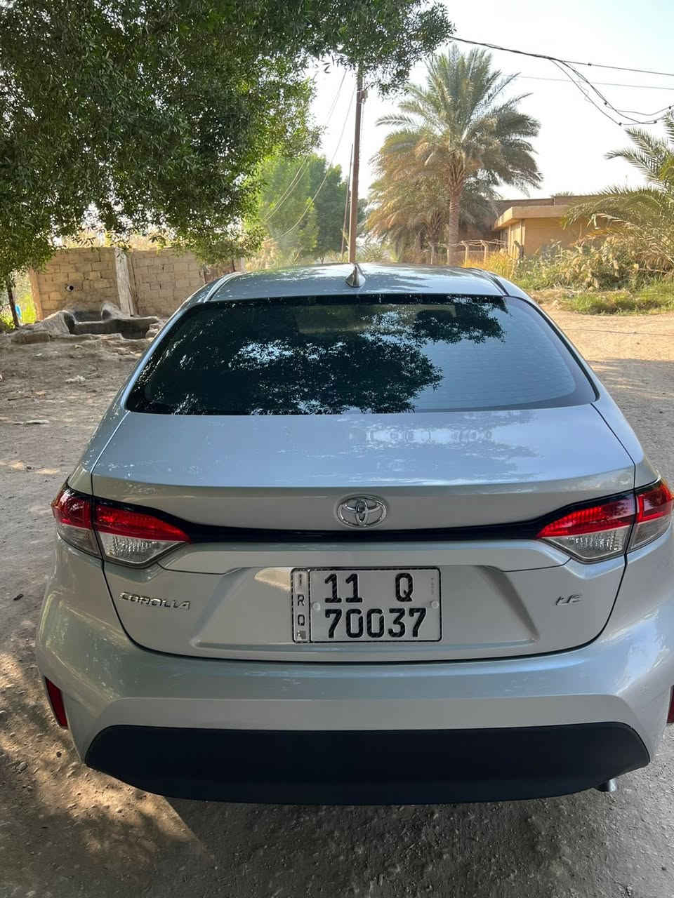 كورلا ٢٠٢٤ لو سلفر وراد امريكي السيارة داخله تقرير غرق تعمل وتسير مكفوله كفاله من الصبغ والكير ومكينه مكينه 2000 
رقم بغداد  شرط التحويل
السعر ١٦٣ وبيها مجال 
مكانها حله للتواصل ***********
