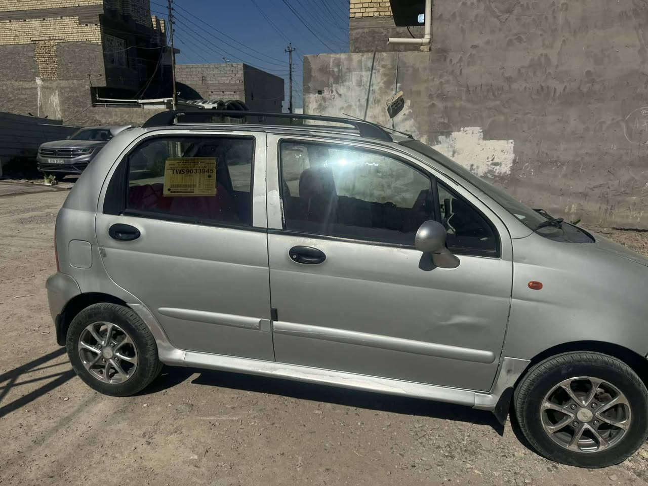 كيو كيو موديل 13 رقم بغداد تخم تاير جديد حداديه امامي خلفي جديد كير اوتو شاشه مكانه
تبريد شغال وخير من الله 
بغداد وتحويل ثاني يوم
سعر 31 وبيه مجال

‭0782 415 8203‬
