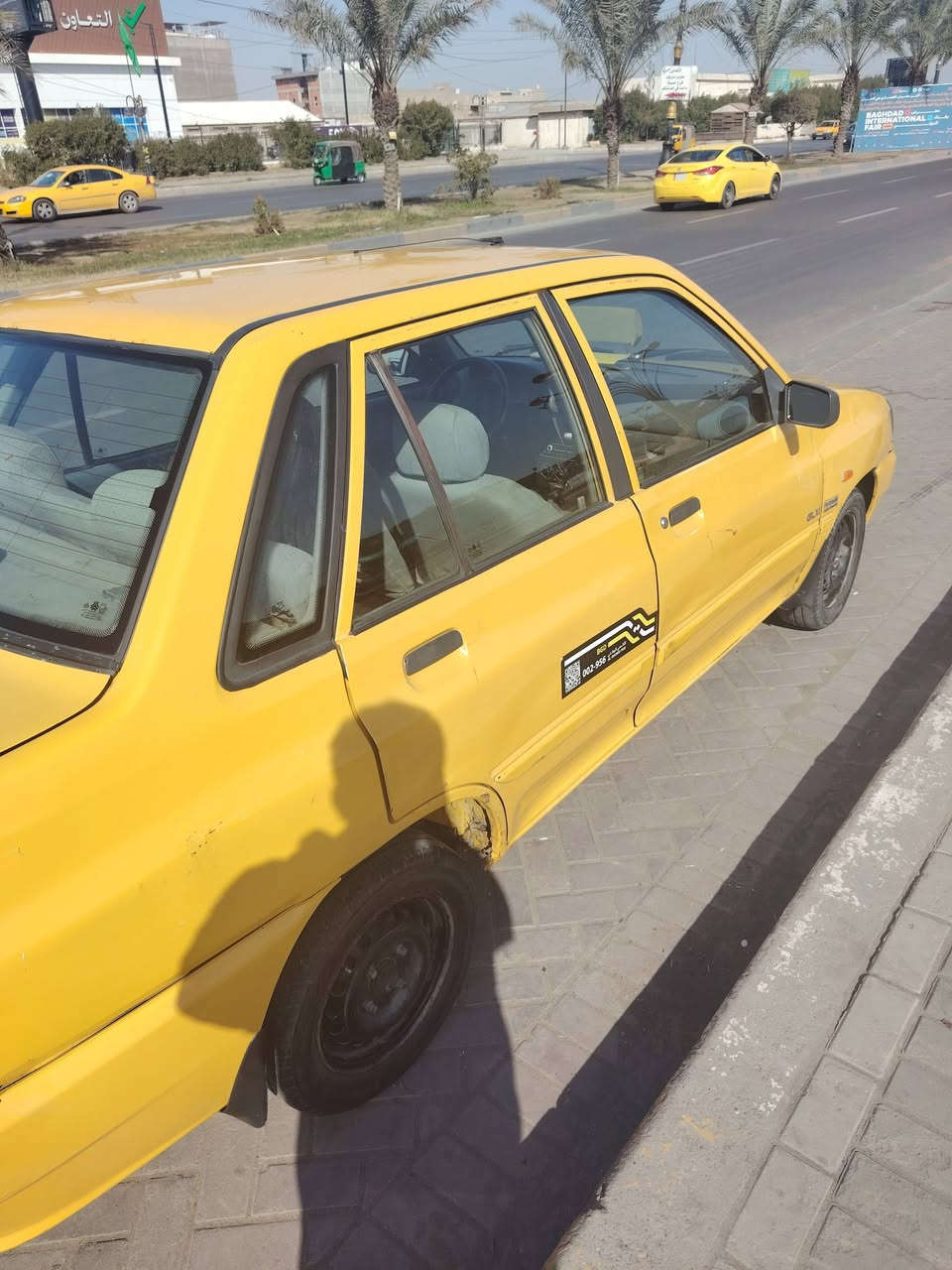 *********** 
السلام عليكم سايبا منغولي مديل ١٣ كير ومحرك كفاله كشر بي طخات شواصي يرادلهن تعمير مصفره هيئه وغرامه صدر امامي خلفي جديد كهربائيات كلها شغاله سنتر لك تبريد شغال السعر ٢٨ العنوان بغداد مدينه الصدر
