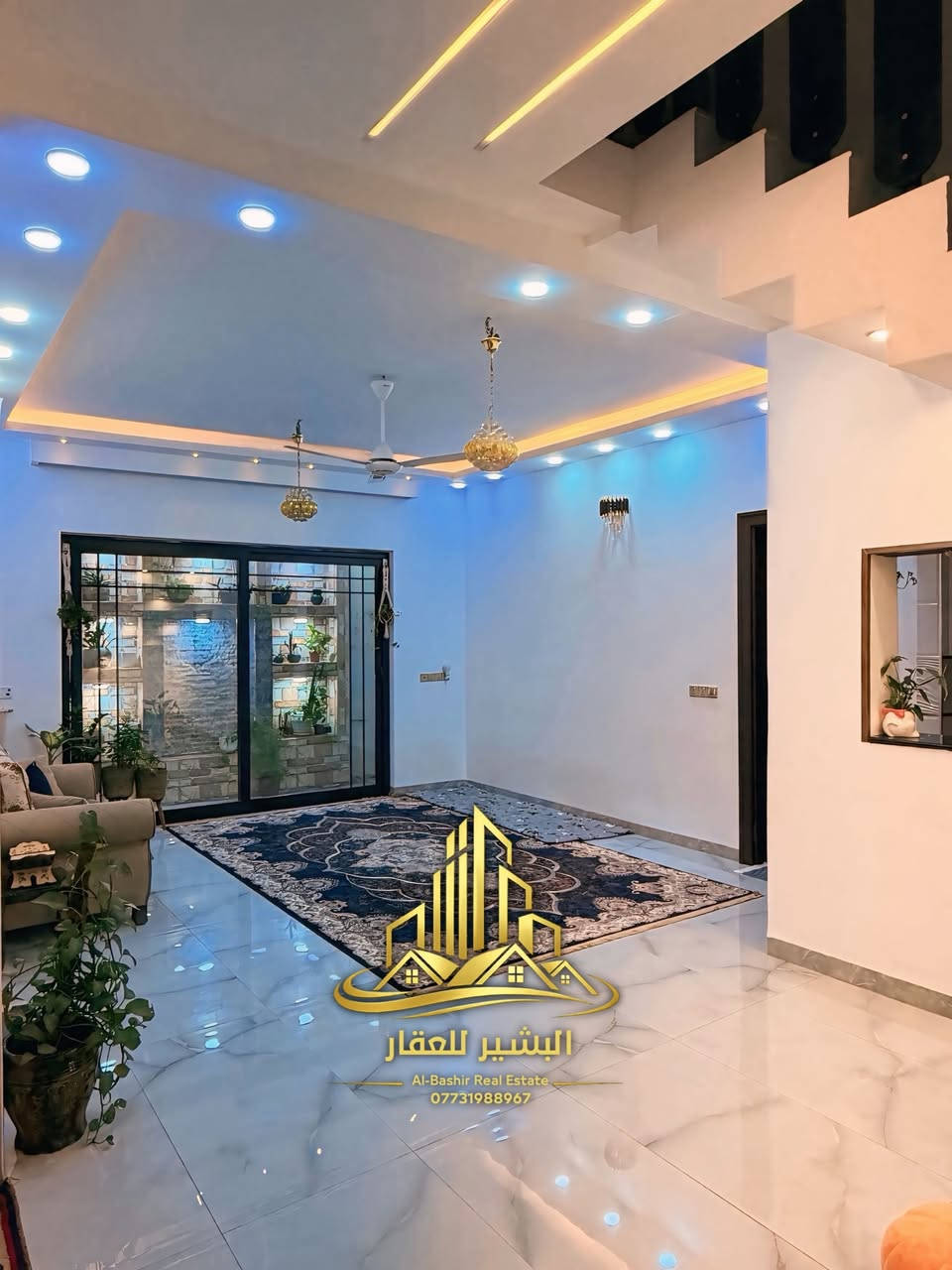 للبيع مشتمل الموقع حي العرموشية 

بناء 2026 بناء مواصفات 

المساحة 150 الواجهه 10 والنزال 15

يتكون من 3 غرف نوم 

البيع مع السبالت والمطبخ 

الاتصال 

***********

البشير للعقار 

لأي استفسار عن اسعار العقارات المعروضة
راسلونا على الواتس اب و سيتم الرد فوراً على الجميع.
